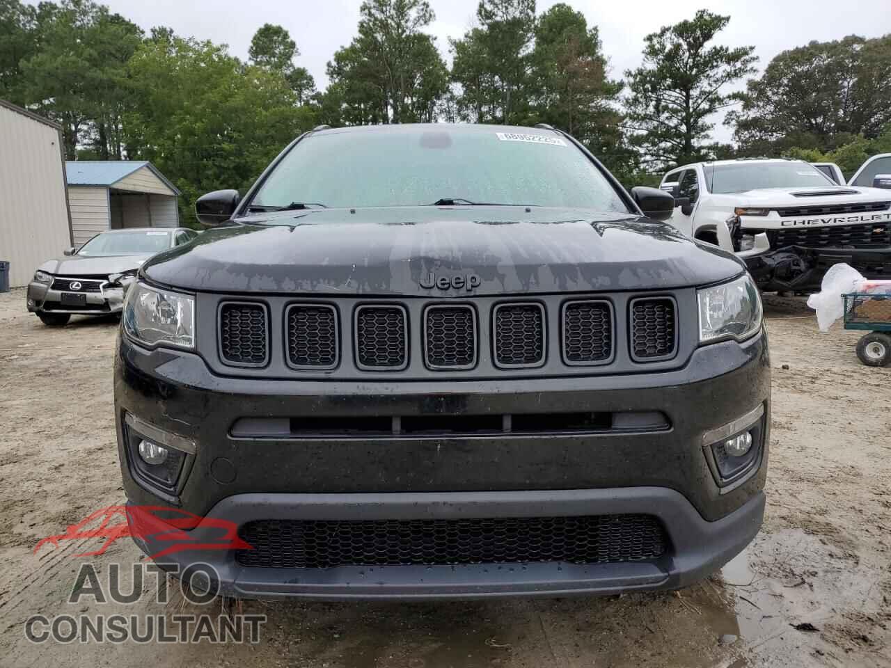 JEEP COMPASS 2021 - 3C4NJDBB3MT541321