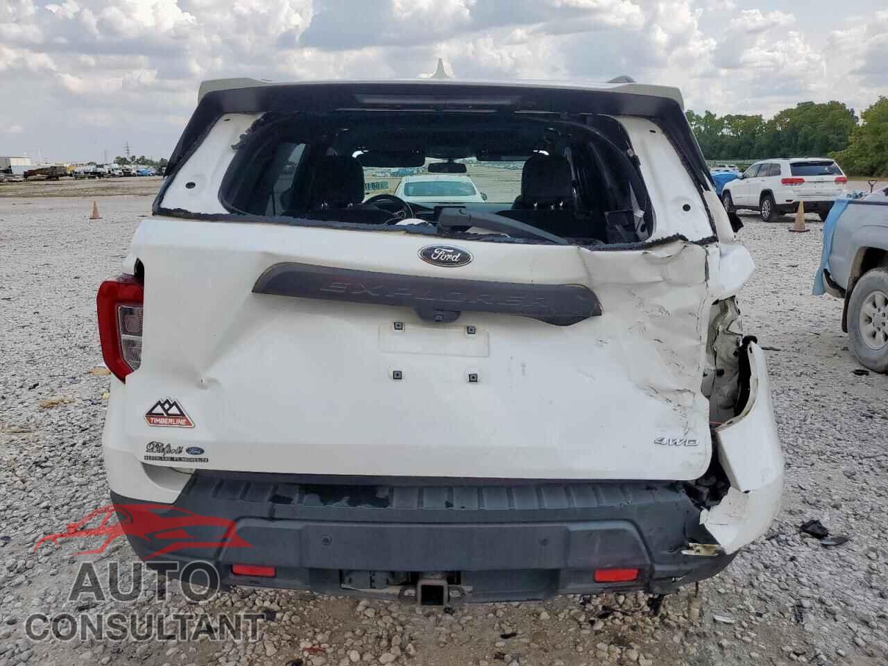 FORD EXPLORER 2022 - 1FMSK8JH3NGB44514
