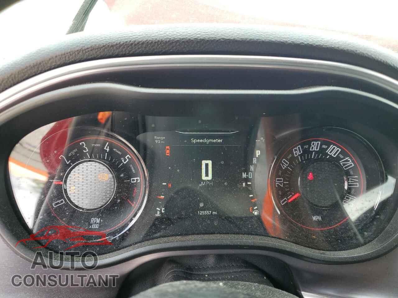 DODGE CHALLENGER 2016 - 2C3CDZAG4GH305500