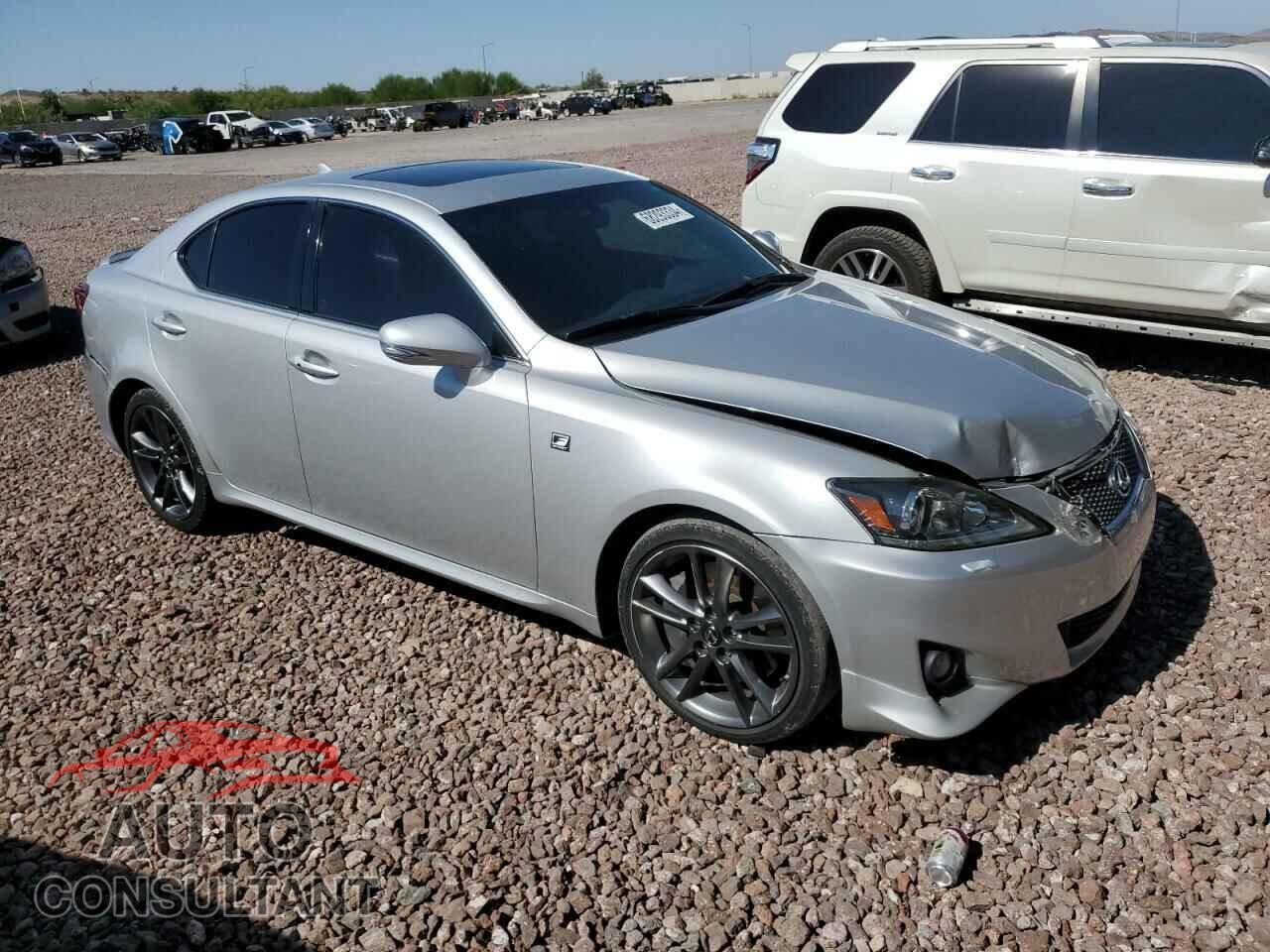 LEXUS IS 2012 - JTHBE5C21C5030988