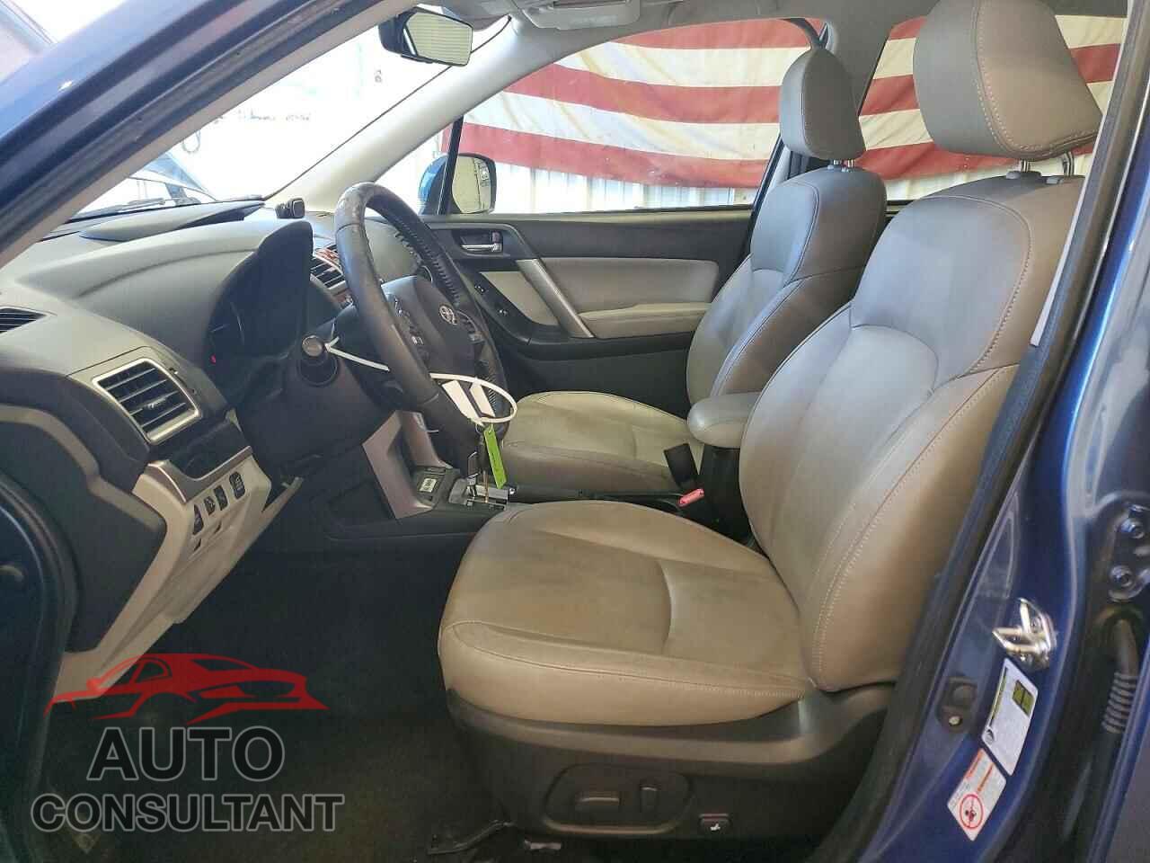 SUBARU FORESTER 2017 - JF2SJARC1HH540268
