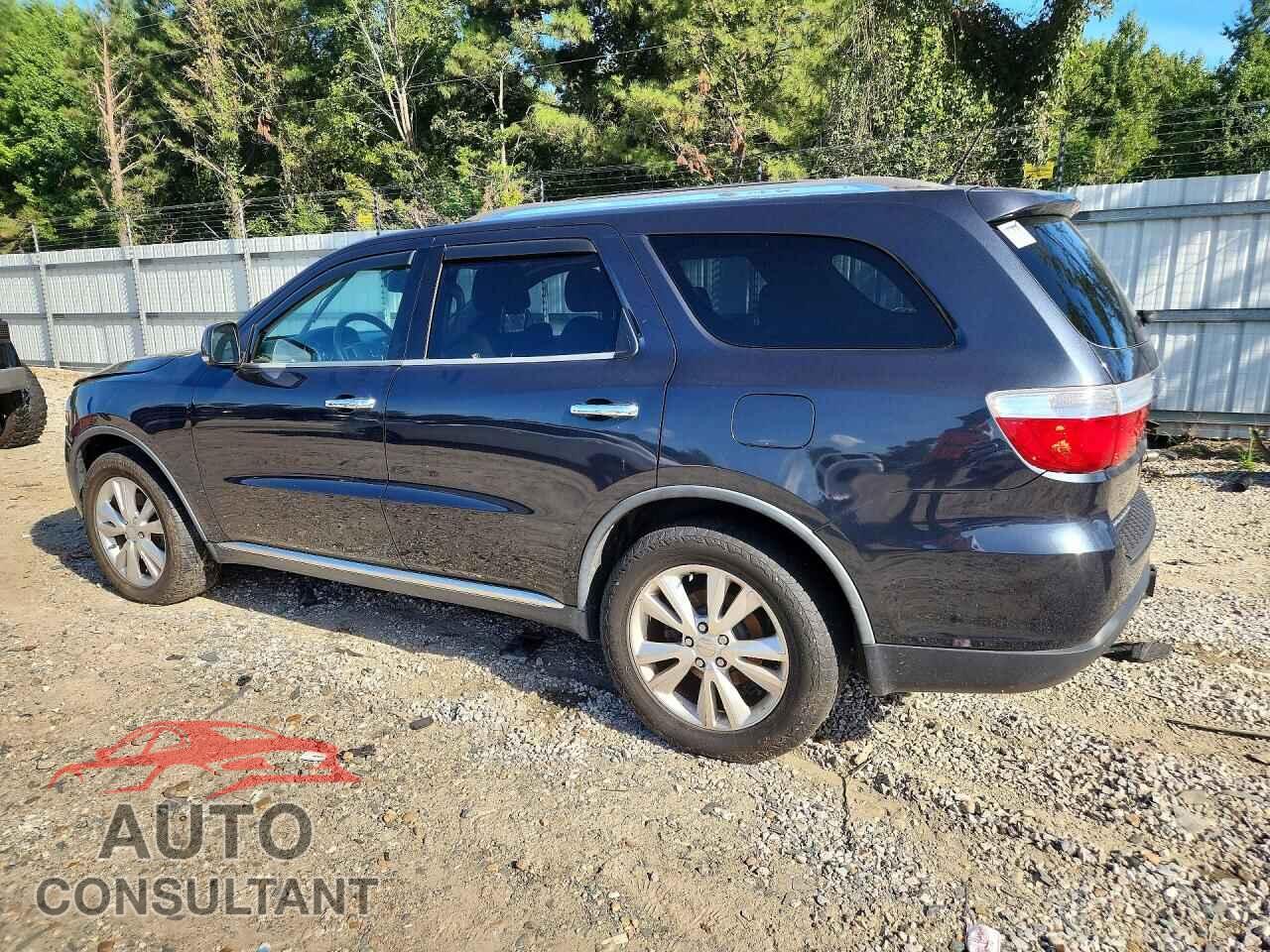 DODGE DURANGO 2013 - 1C4SDHDTXDC590213