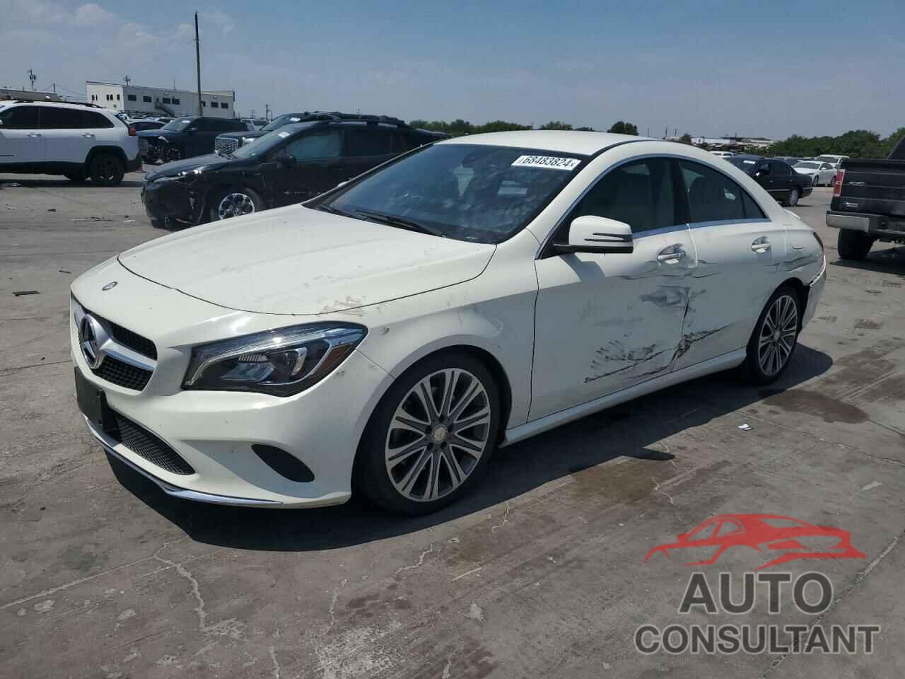 MERCEDES-BENZ CLA-CLASS 2017 - WDDSJ4GB1HN403011