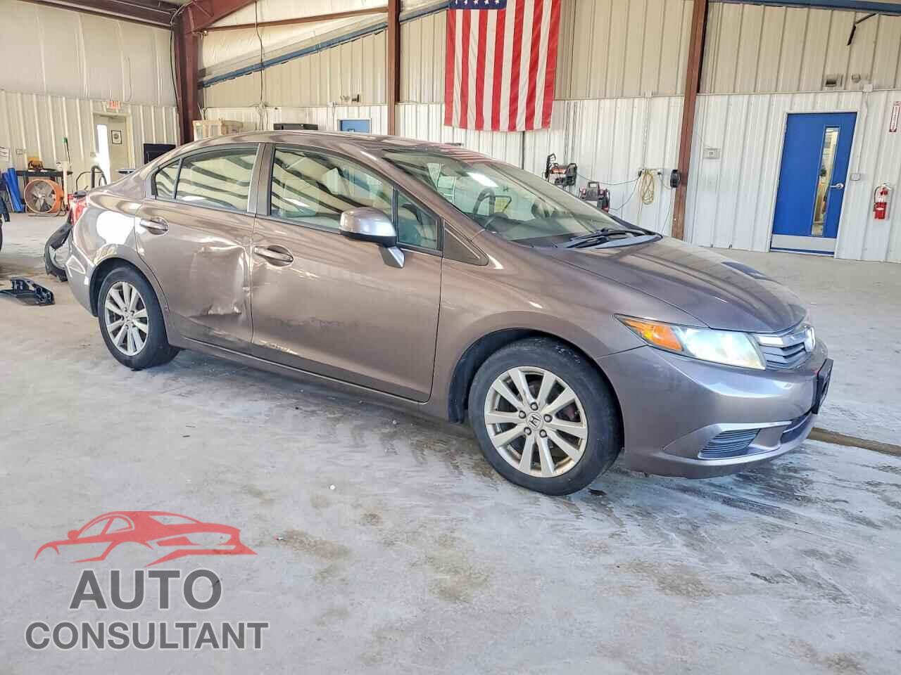 HONDA CIVIC 2012 - 2HGFB2F80CH544559