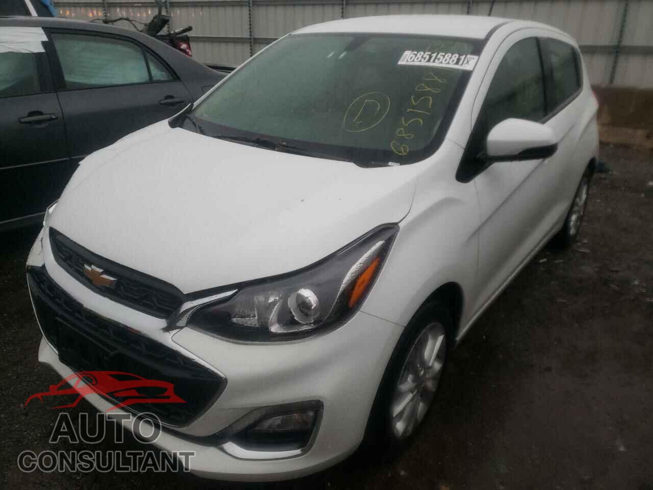CHEVROLET SPARK 2021 - KL8CD6SA1MC744794