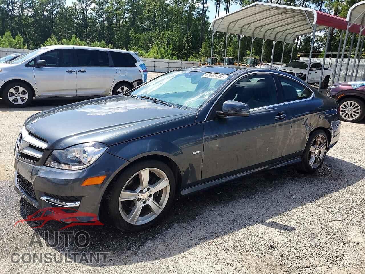 MERCEDES-BENZ C-CLASS 2012 - WDDGJ4HB9CF867025