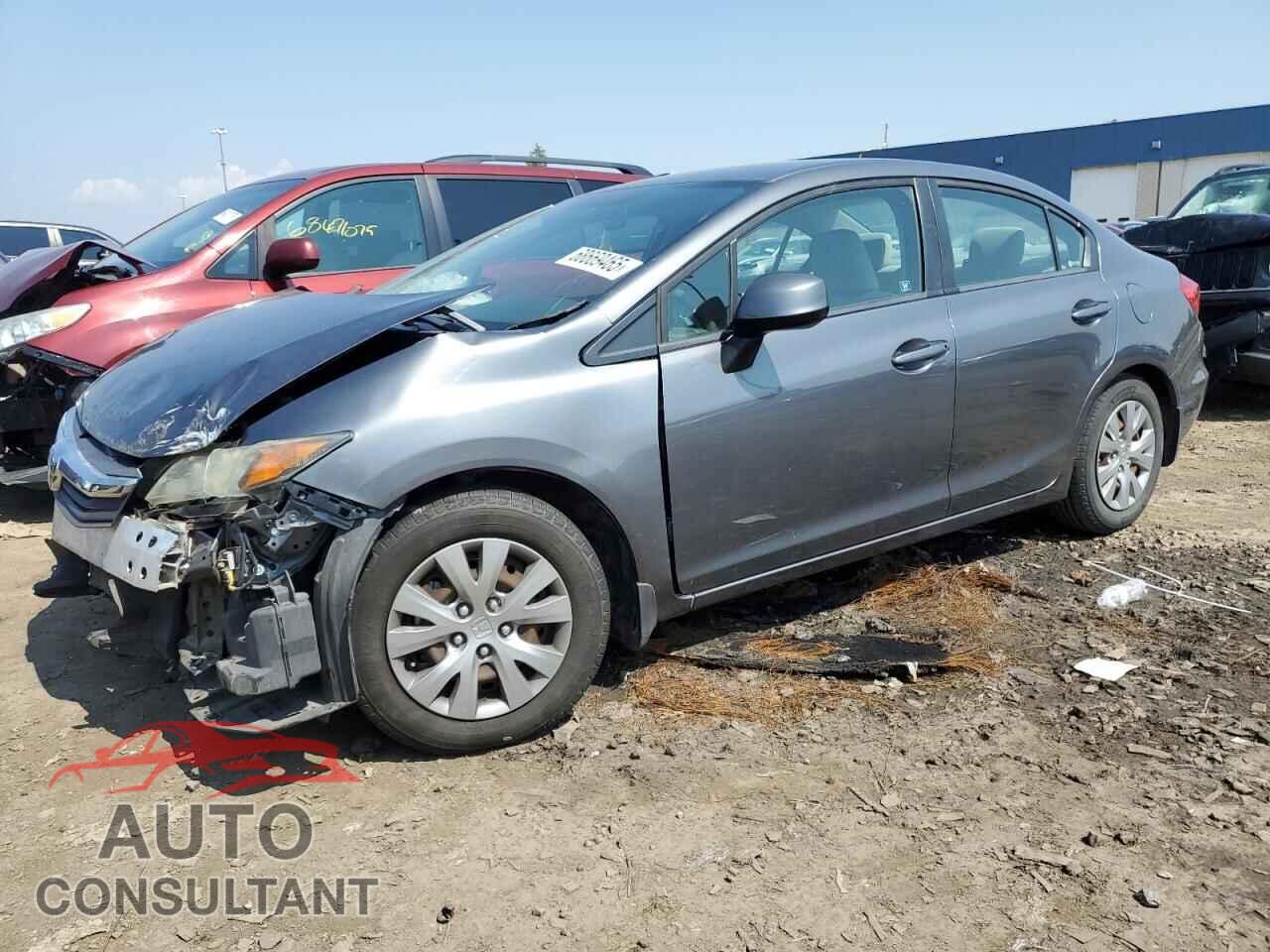 HONDA CIVIC 2012 - 19XFB2F54CE068641