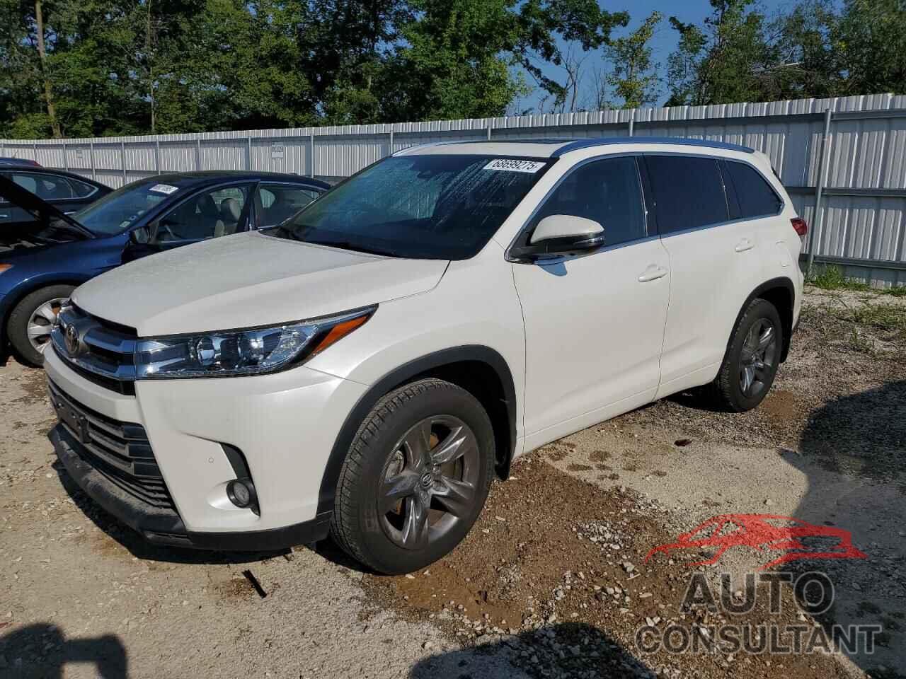TOYOTA HIGHLANDER 2018 - 5TDDZRFHXJS498408