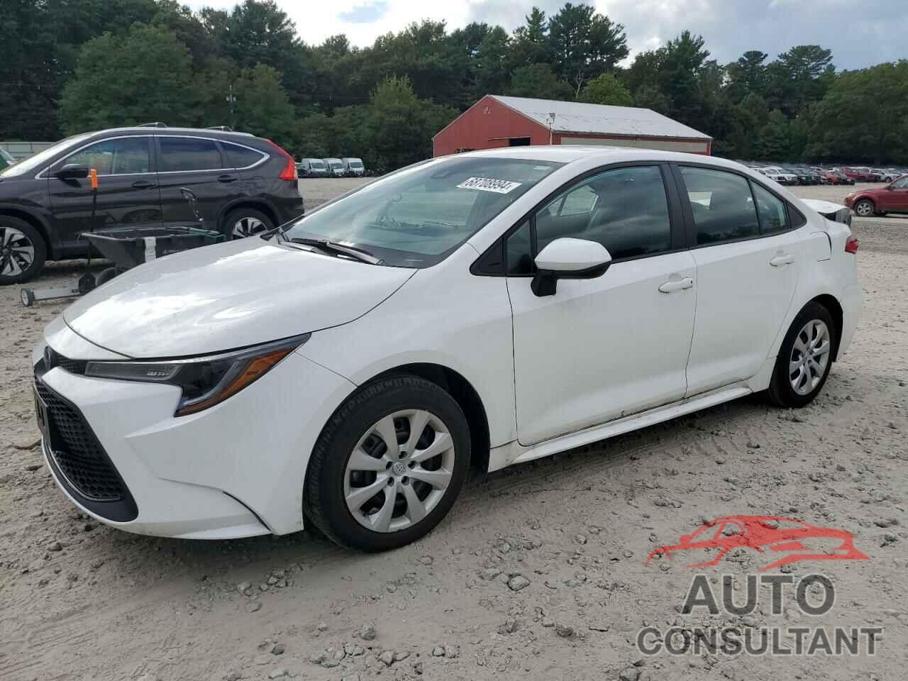 TOYOTA COROLLA 2022 - 5YFEPMAE7NP374315