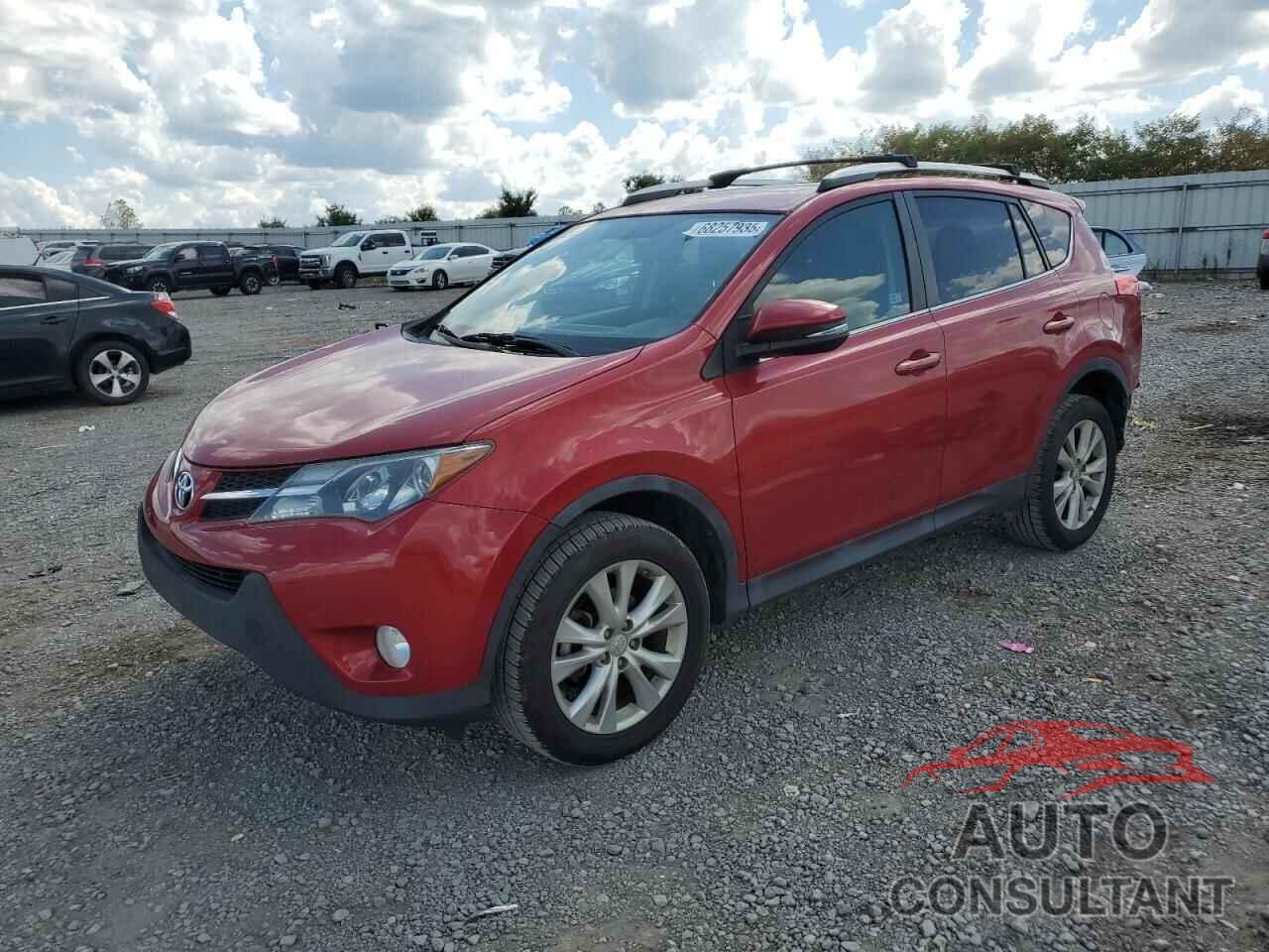 TOYOTA RAV4 2013 - 2T3DFREV7DW085431
