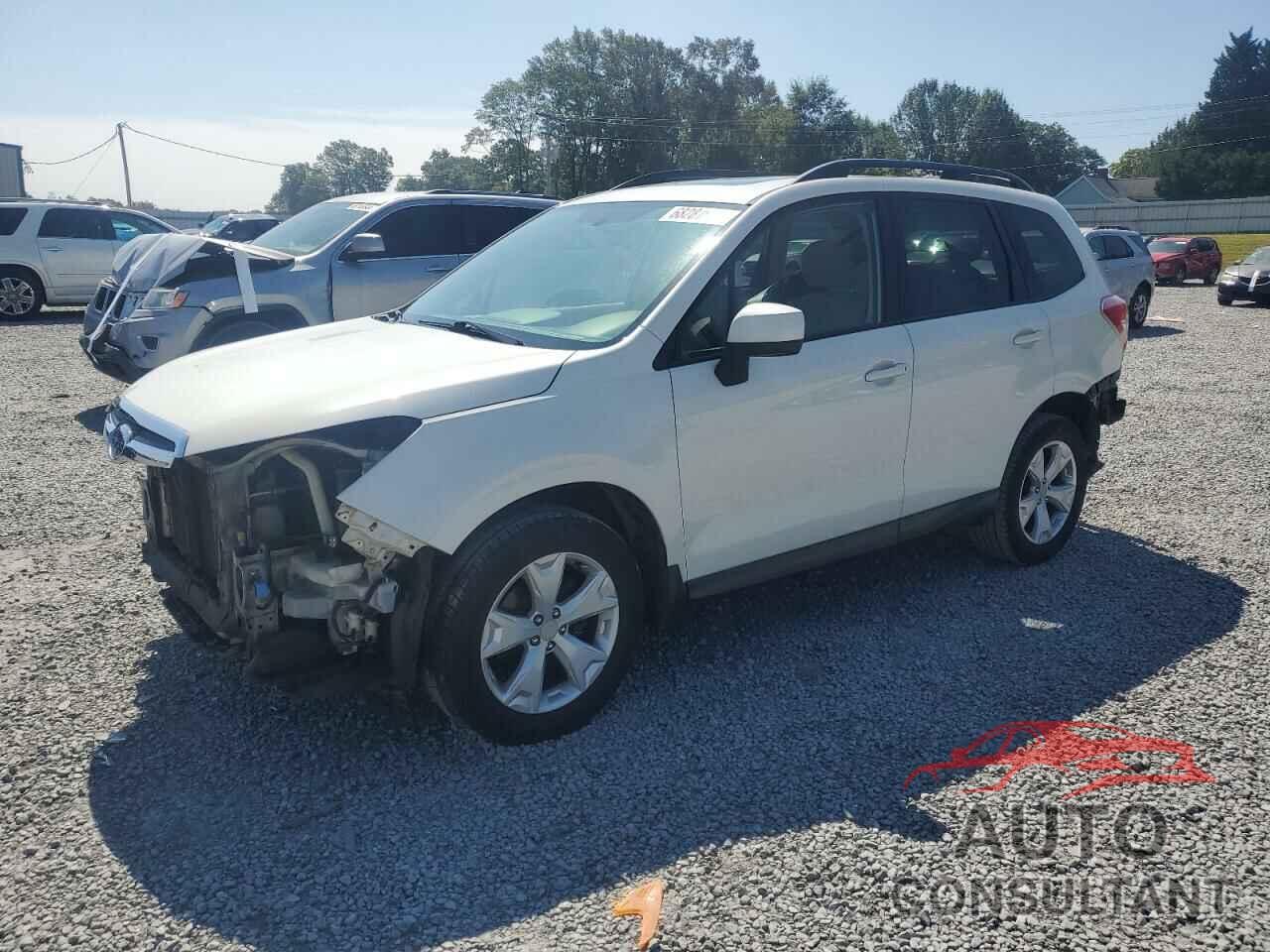 SUBARU FORESTER 2016 - JF2SJADC0GH447067