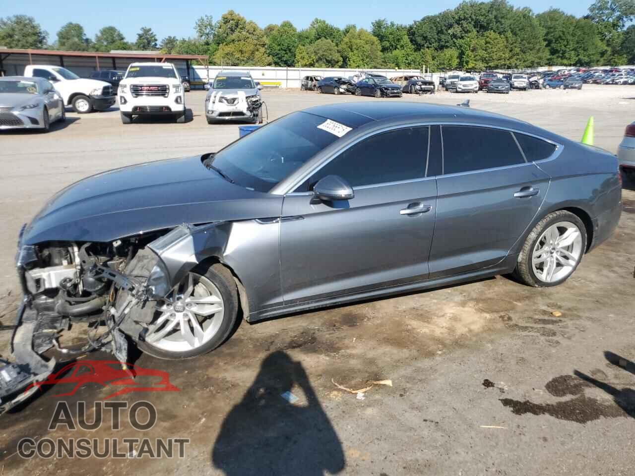 AUDI A5 2019 - WAUCNDF54KA039922