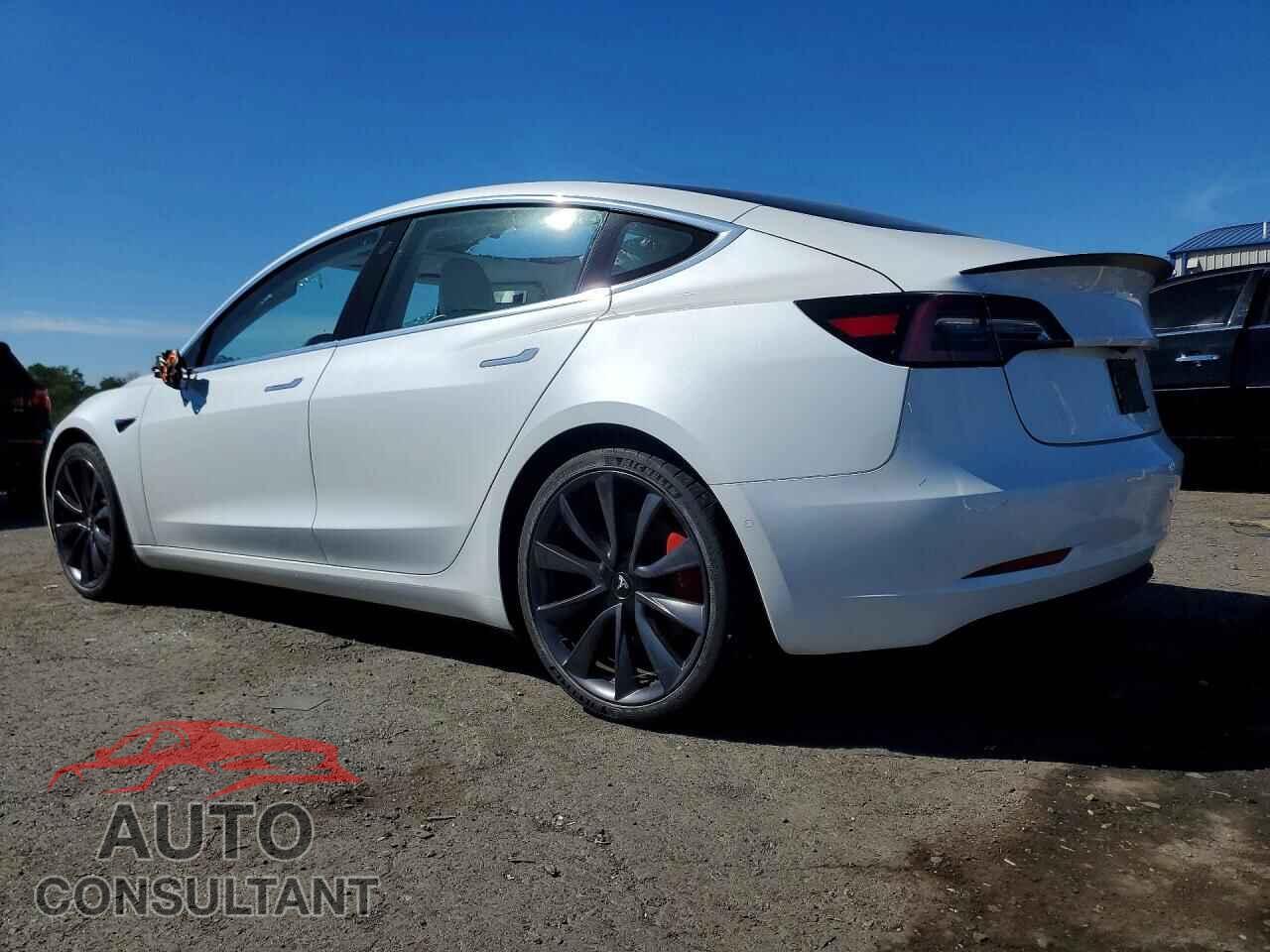 TESLA MODEL 3 2020 - 5YJ3E1EC7LF624729