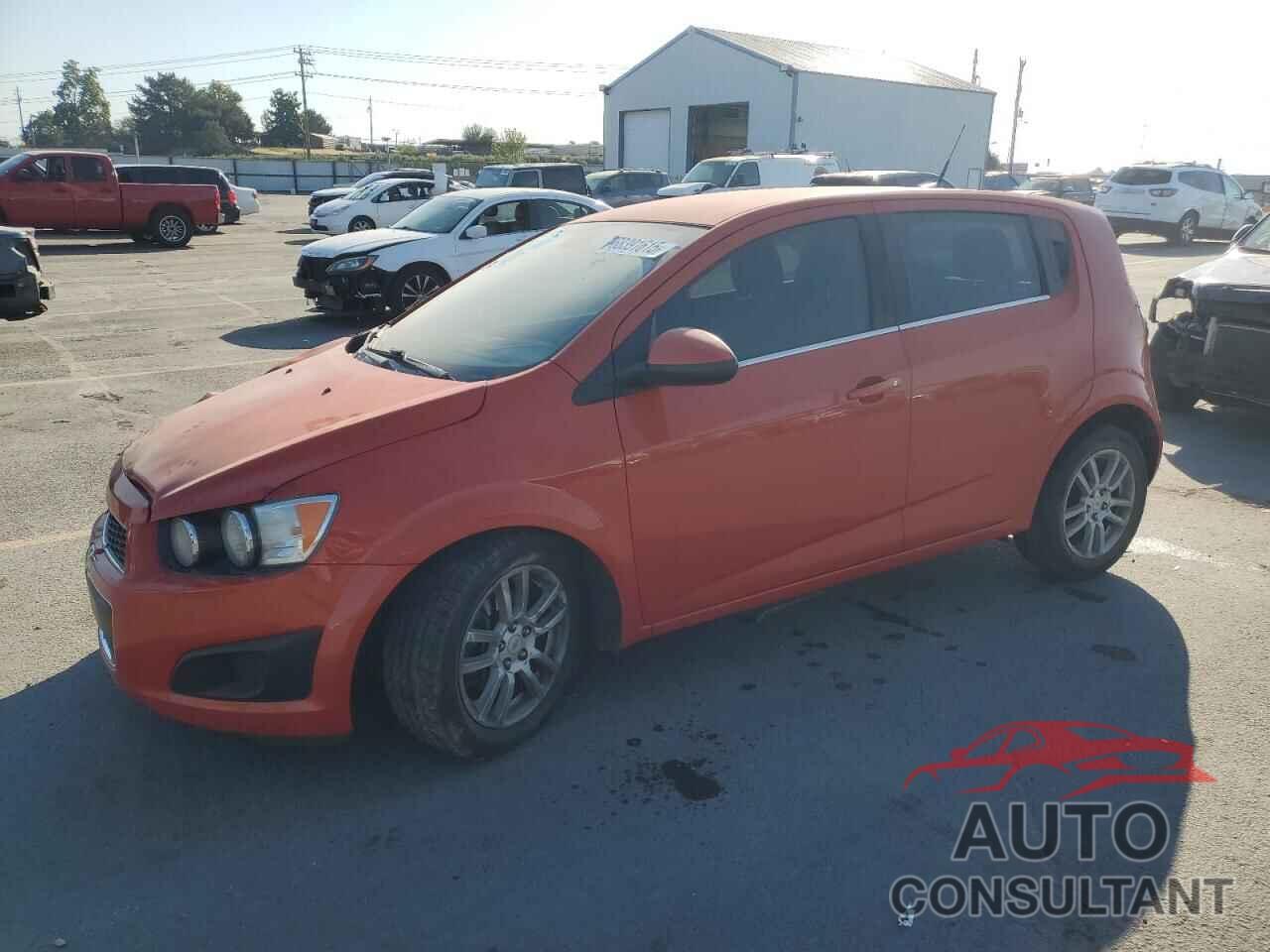 CHEVROLET SONIC 2012 - 1G1JC6SH7C4170427