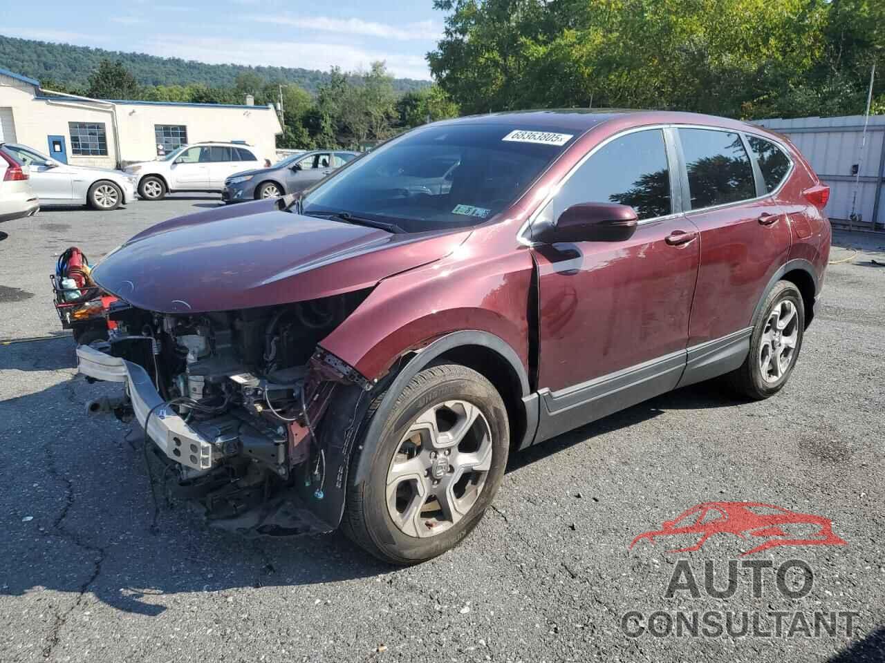 HONDA CRV 2019 - 7FARW2H84KE047567