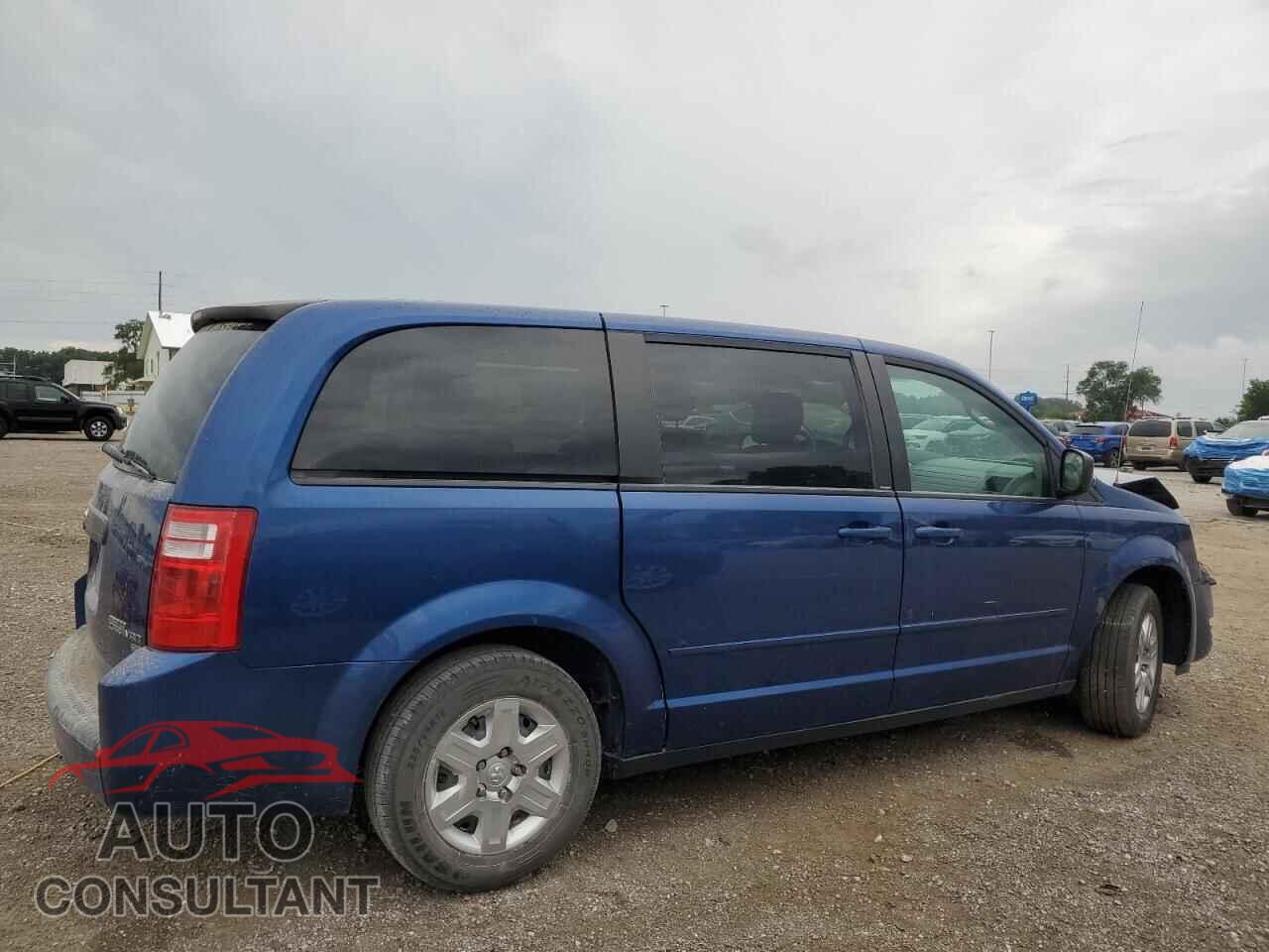 DODGE CARAVAN 2010 - 2D4RN4DE2AR164494