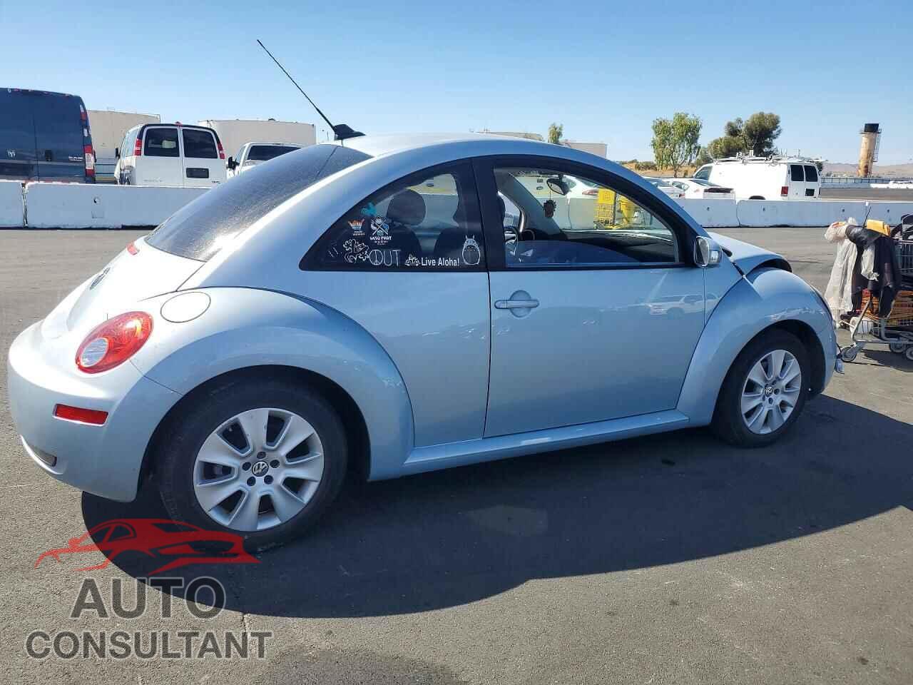 VOLKSWAGEN BEETLE 2009 - 3VWPG31C19M502995
