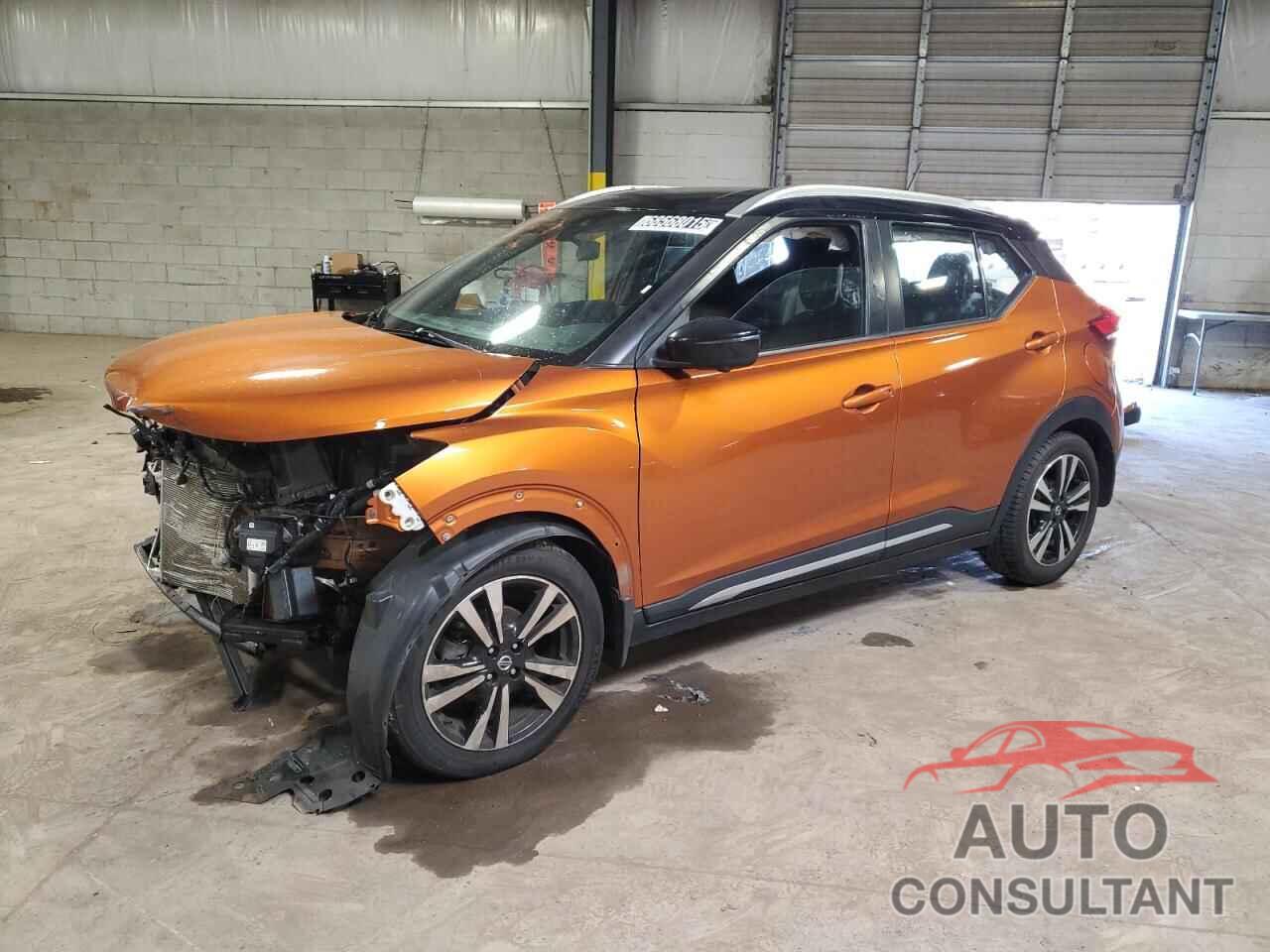 NISSAN KICKS 2020 - 3N1CP5DV9LL518193