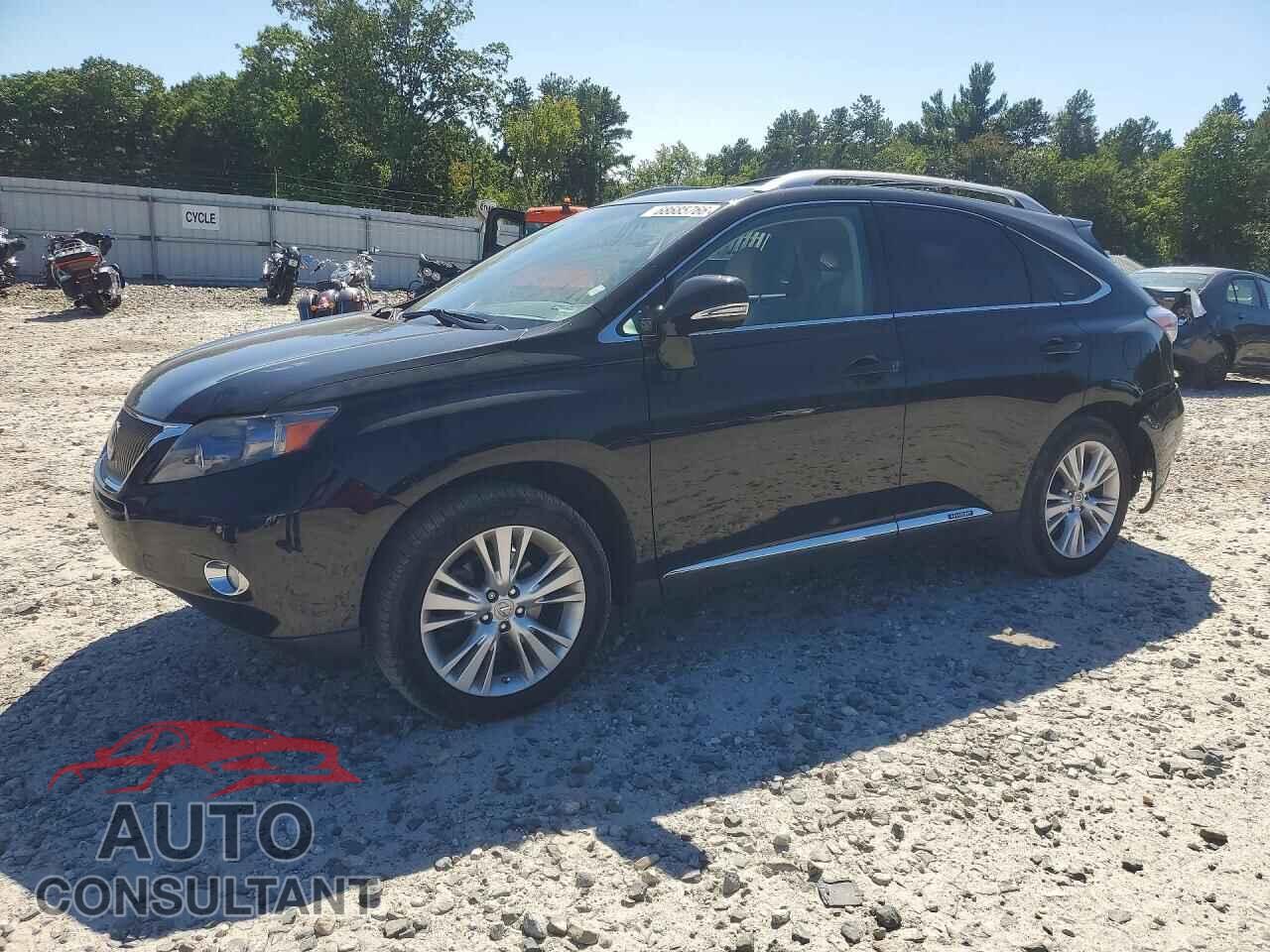 LEXUS RX450 2012 - JTJBC1BA6C2428706