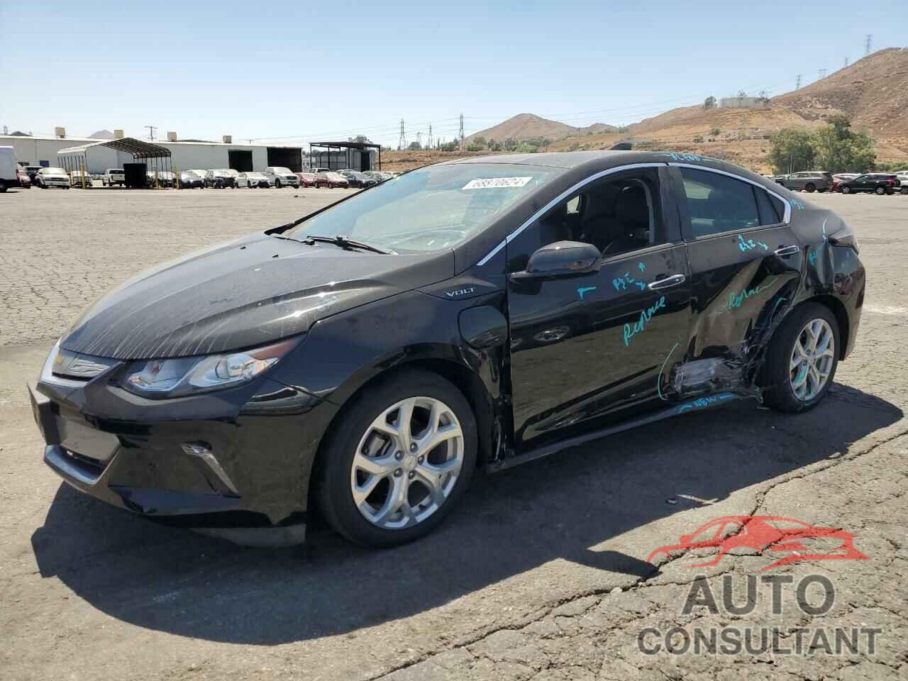 CHEVROLET VOLT 2018 - 1G1RD6S57JU136765