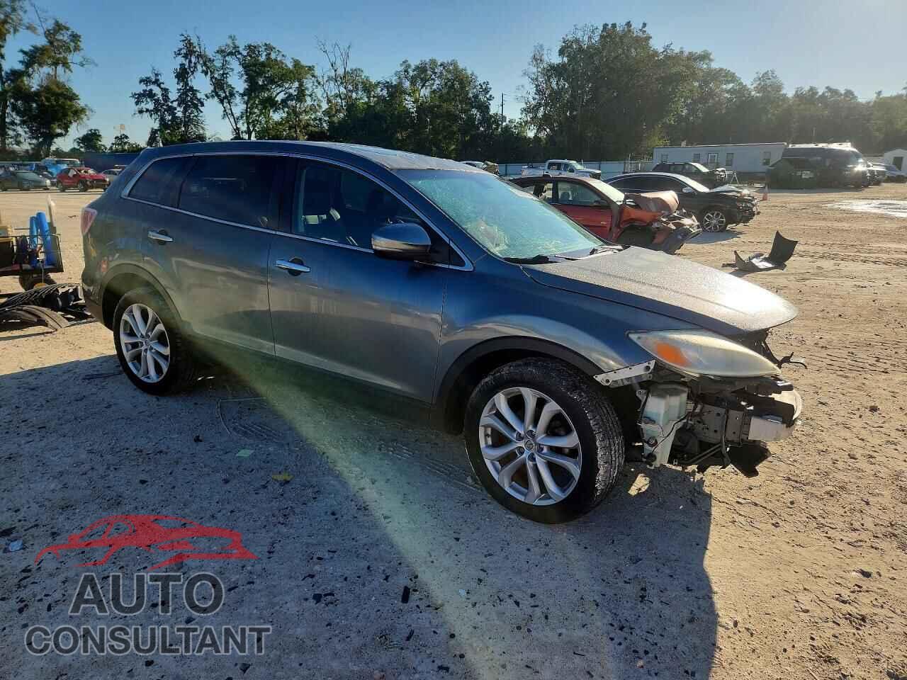 MAZDA CX-9 2011 - JM3TB2DA0B0317860
