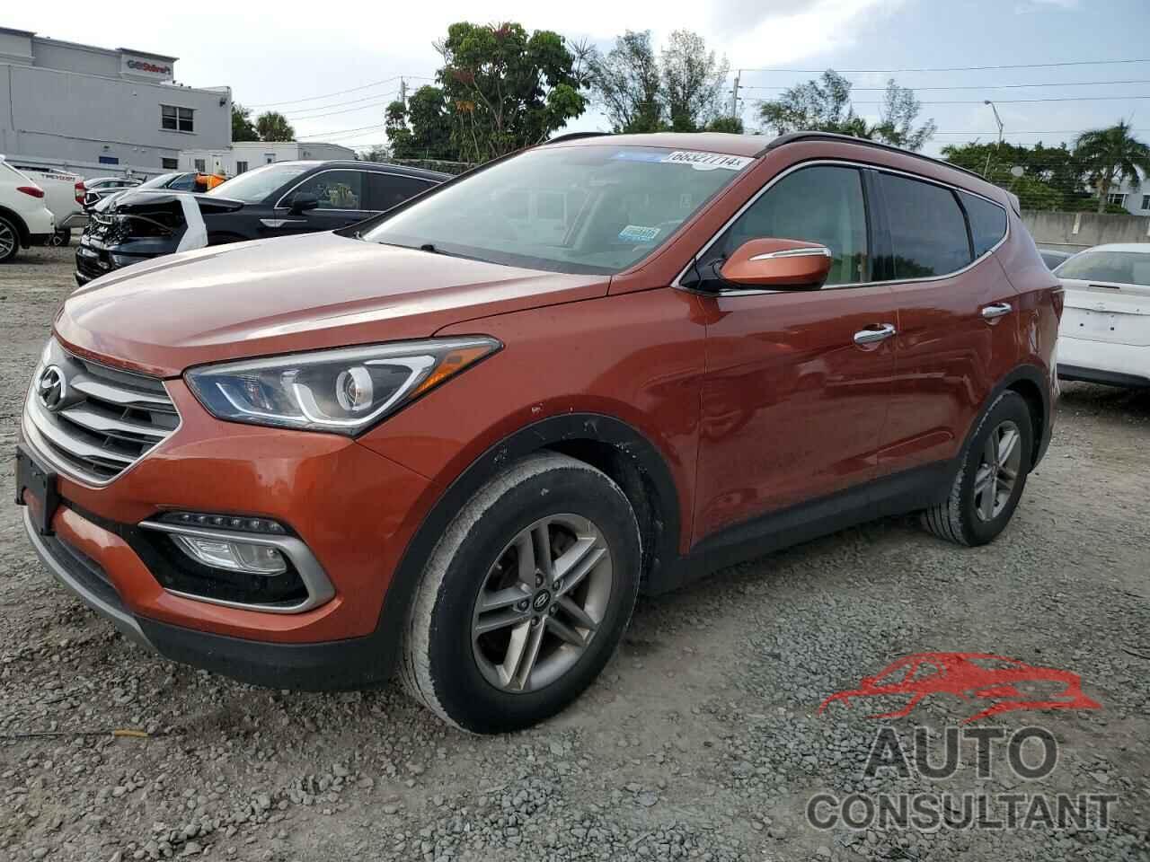 HYUNDAI SANTA FE 2018 - 5XYZUDLB4JG522769