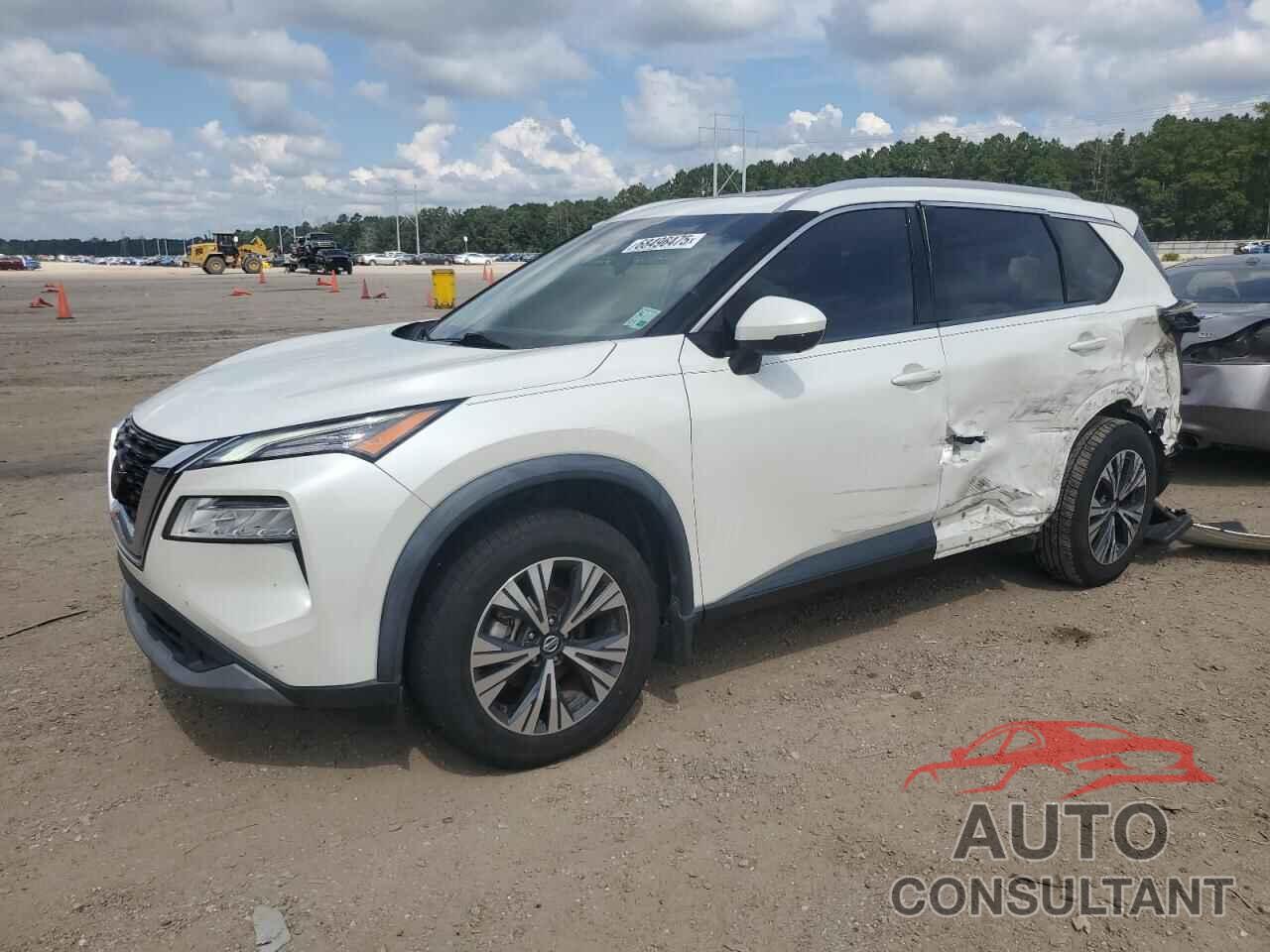 NISSAN ROGUE 2021 - 5N1AT3BAXMC691346