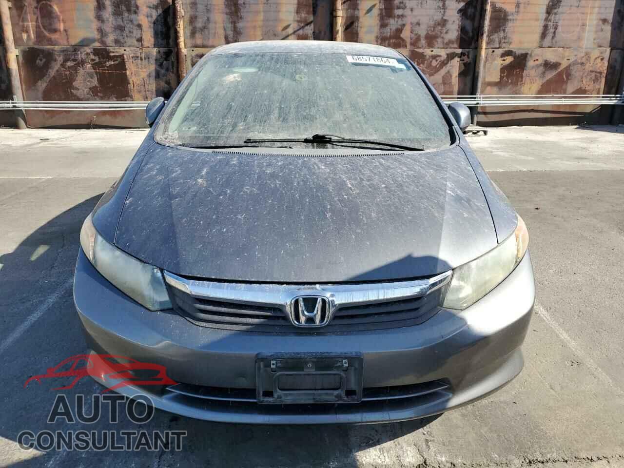 HONDA CIVIC 2012 - 2HGFB2F57CH560716