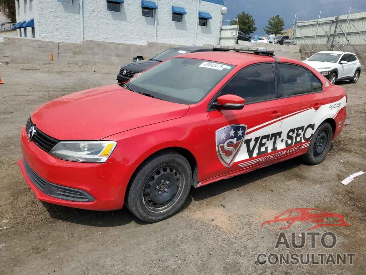 VOLKSWAGEN JETTA 2014 - 3VWD17AJ2EM210566