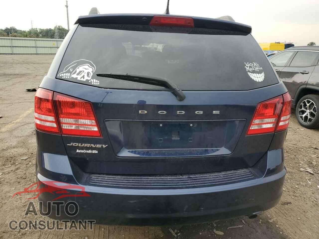 DODGE JOURNEY 2017 - 3C4PDCAB2HT701836