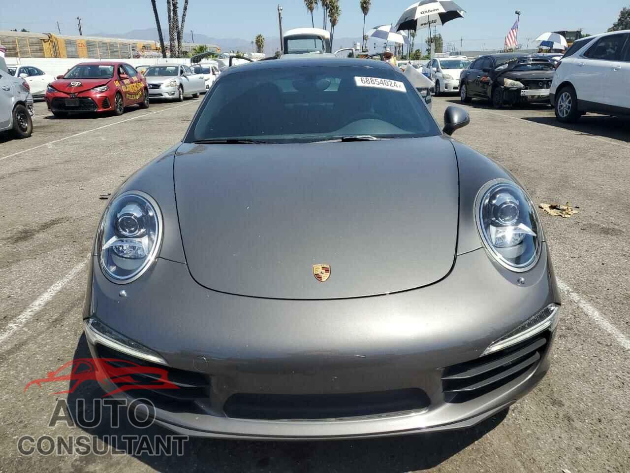 PORSCHE 911 2013 - WP0AA2A93DS107533