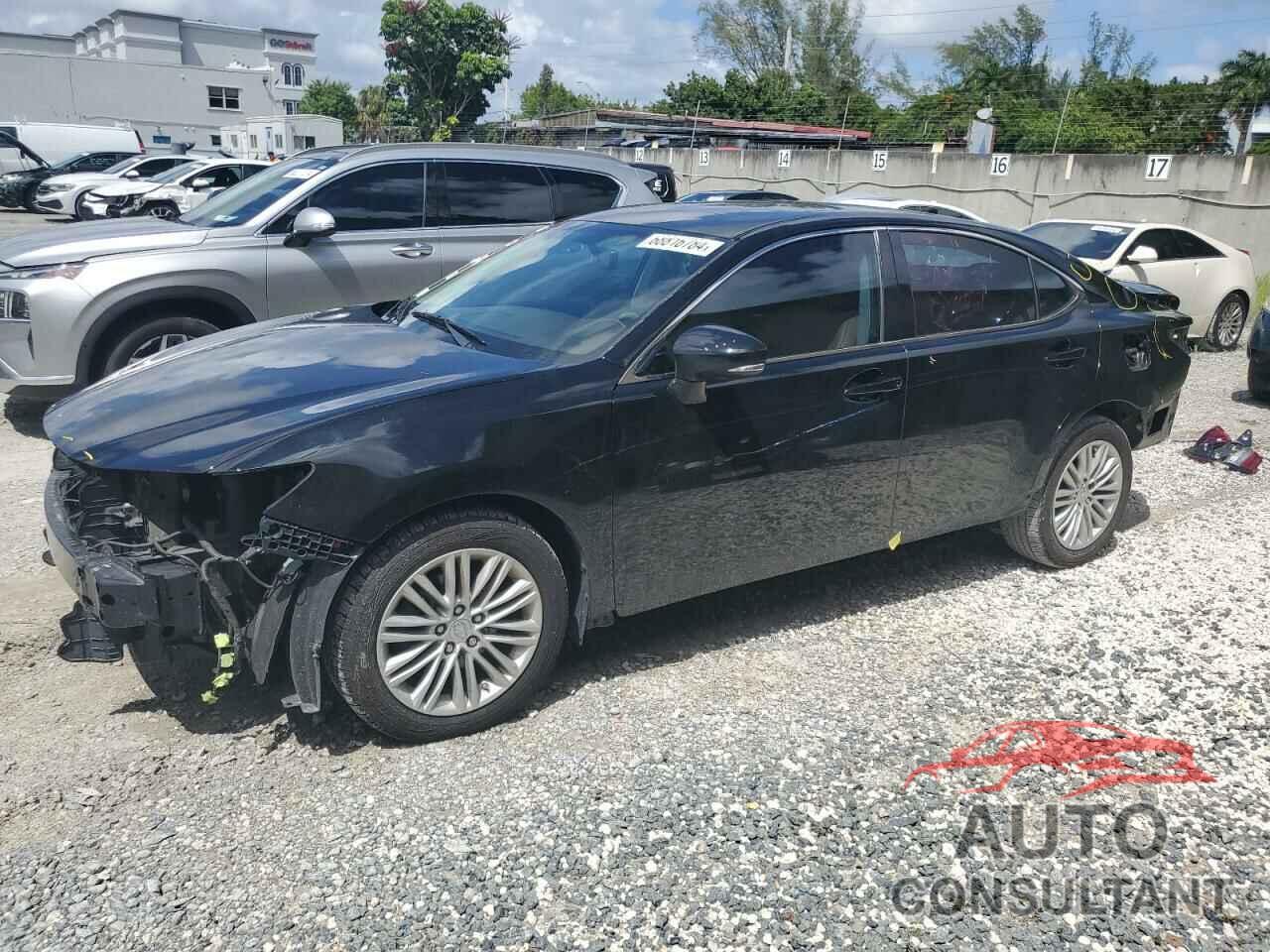 LEXUS ES350 2016 - 58ABK1GG1GU012306