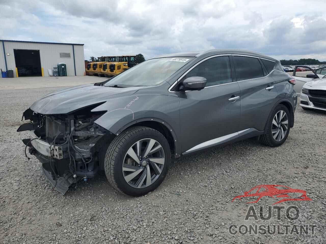 NISSAN MURANO 2015 - 5N1AZ2MG3FN227154