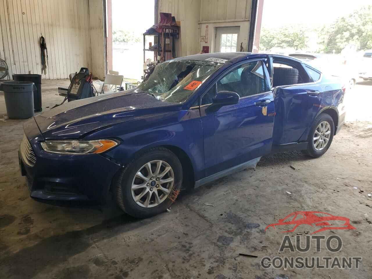 FORD FUSION 2016 - 3FA6P0G79GR280977