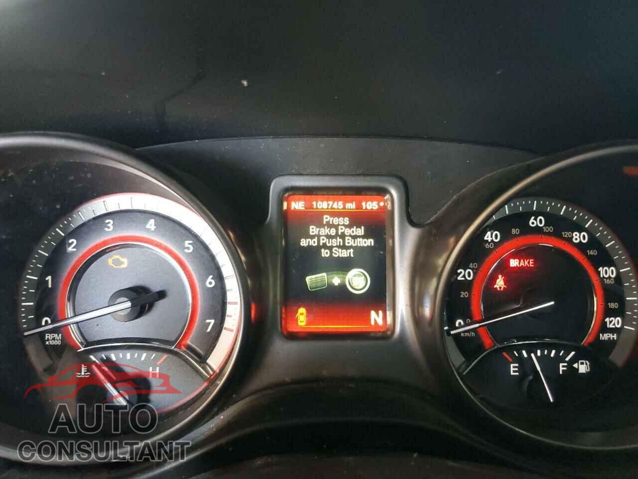 DODGE JOURNEY 2020 - 3C4PDCGB5LT271140