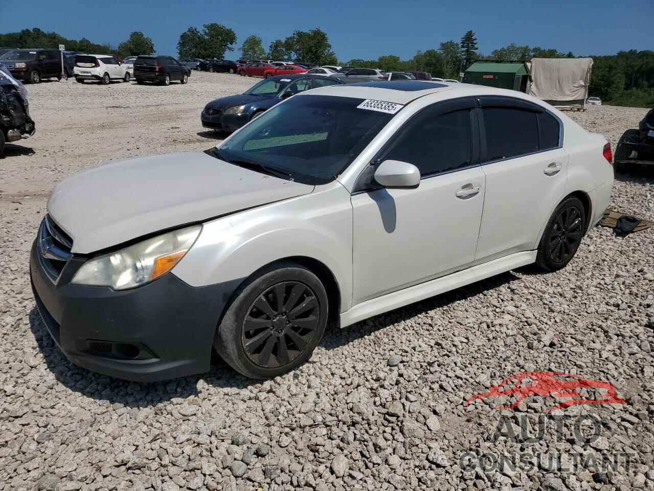 SUBARU LEGACY 2011 - 4S3BMBK68B3246760