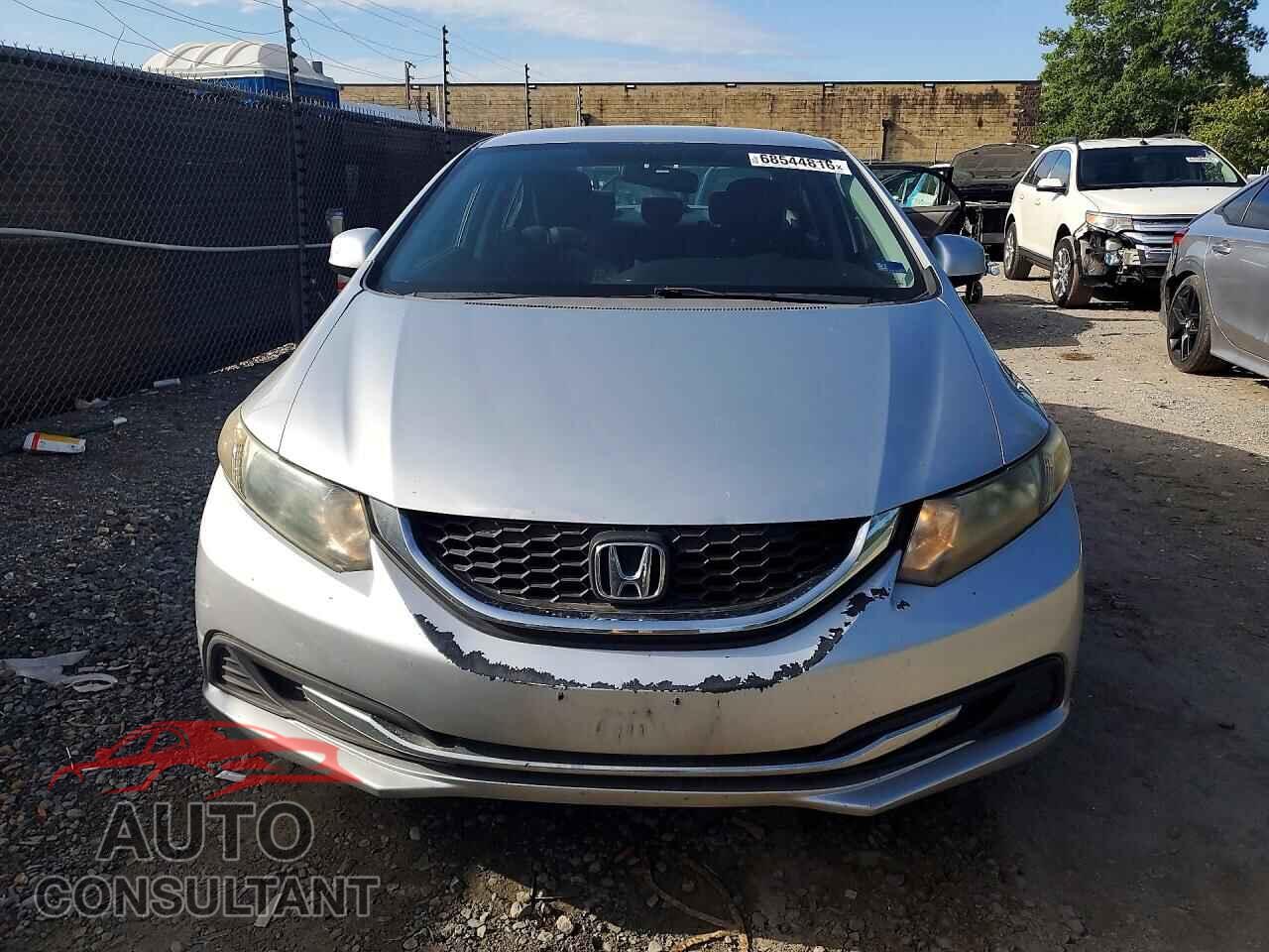 HONDA CIVIC 2013 - 19XFB2F52DE200412