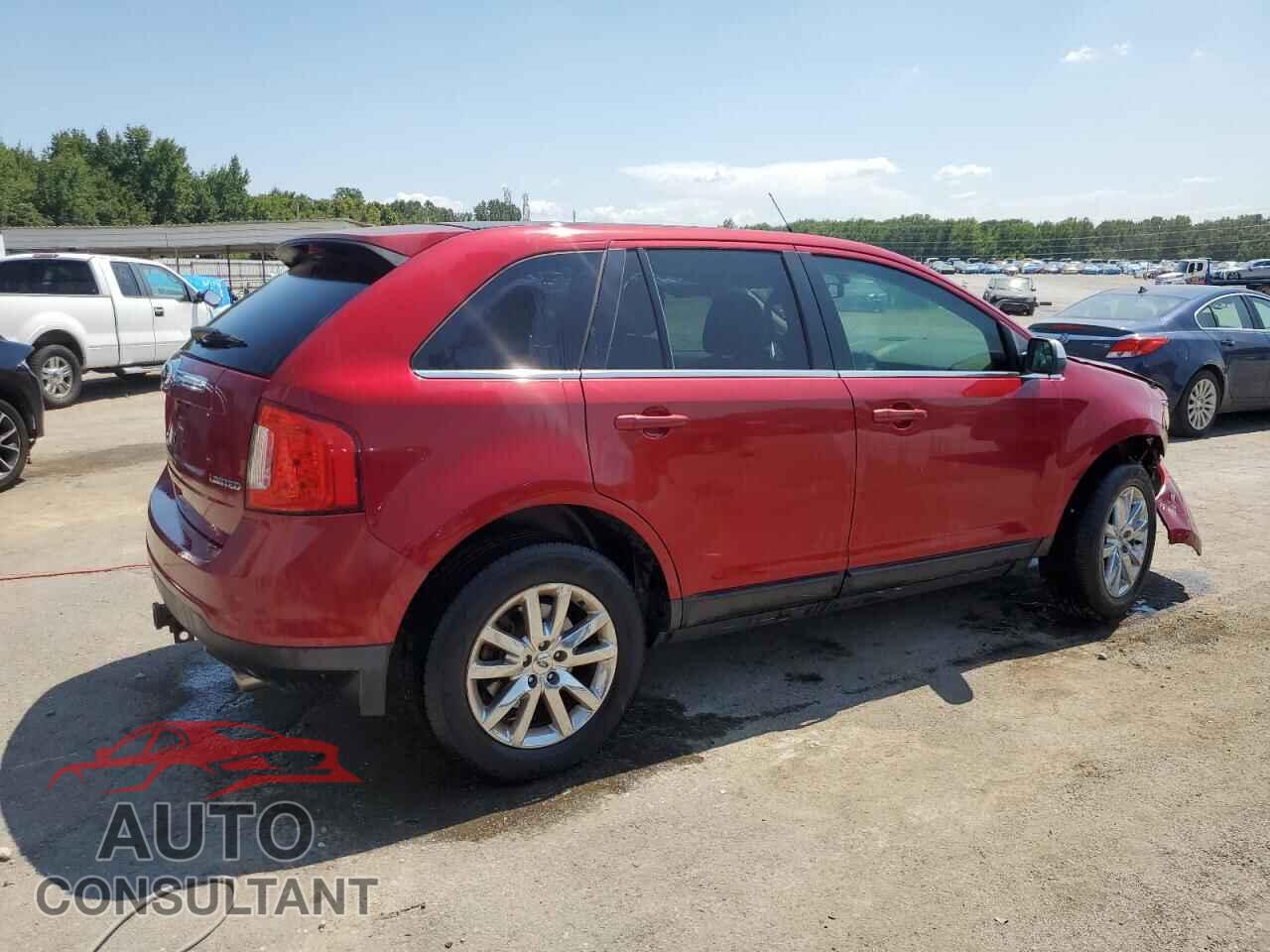 FORD EDGE 2013 - 2FMDK3KC5DBE16081