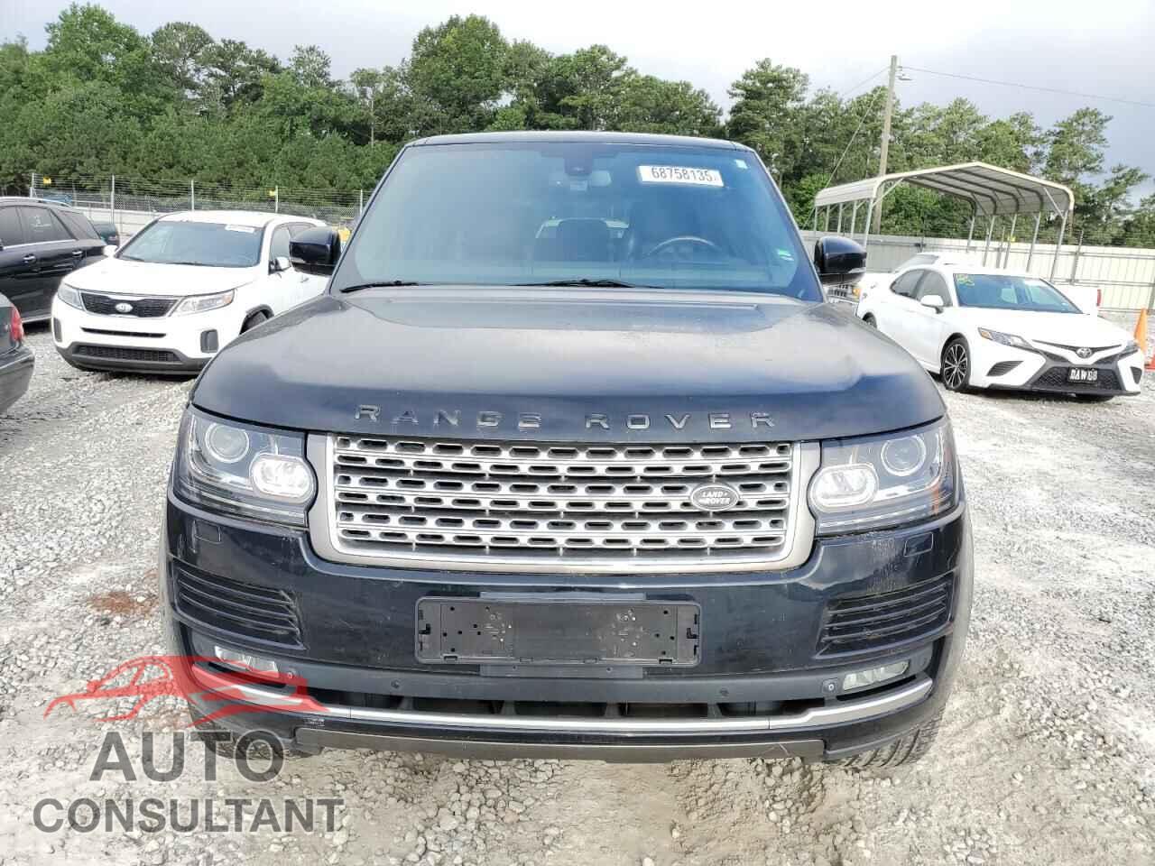 LAND ROVER RANGEROVER 2013 - SALGS2EF3DA123902