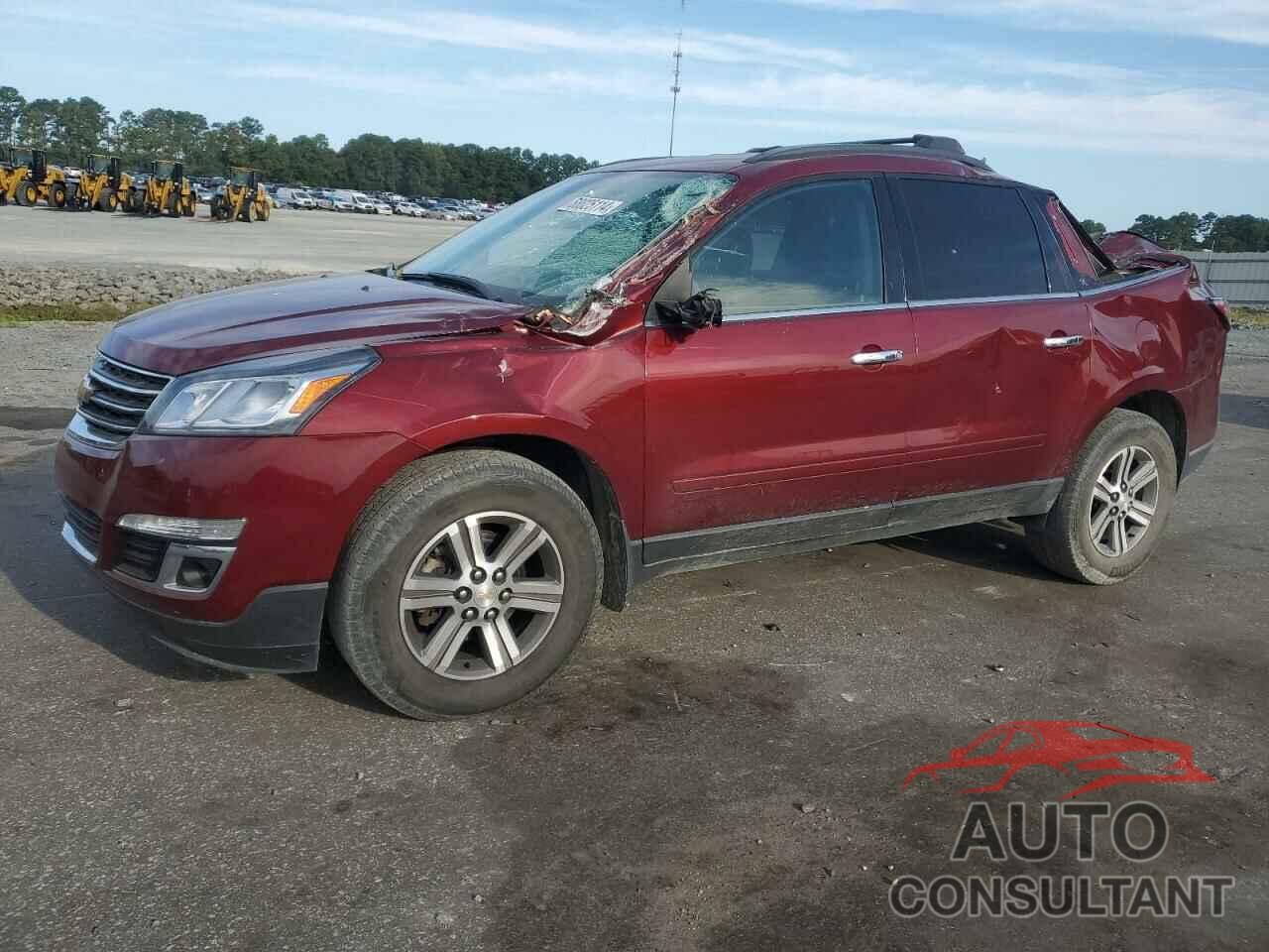CHEVROLET TRAVERSE 2016 - 1GNKRHKD9GJ176134