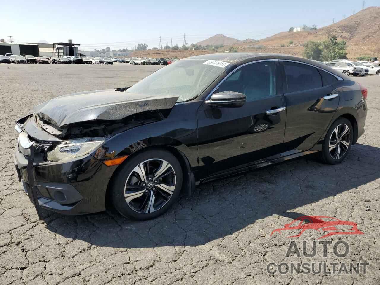 HONDA CIVIC 2016 - 2HGFC1F94GH643472