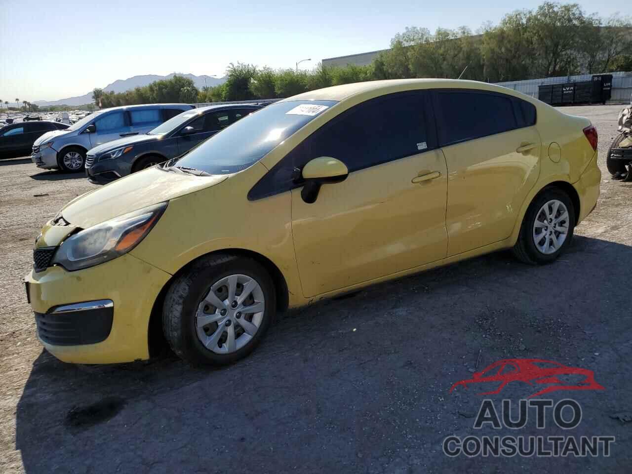 KIA RIO 2016 - KNADM4A30G6543102