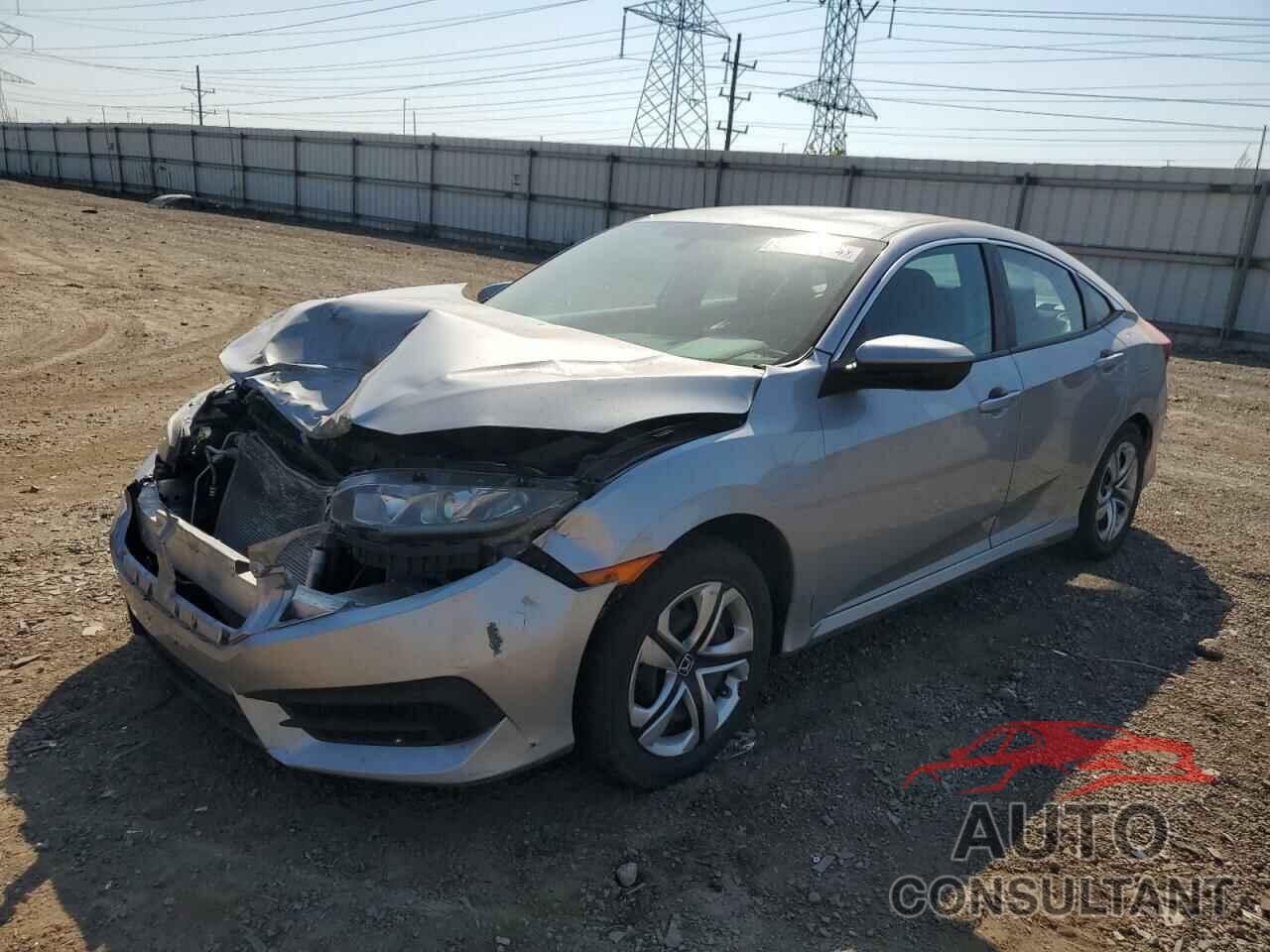 HONDA CIVIC 2016 - 19XFC2F56GE066344
