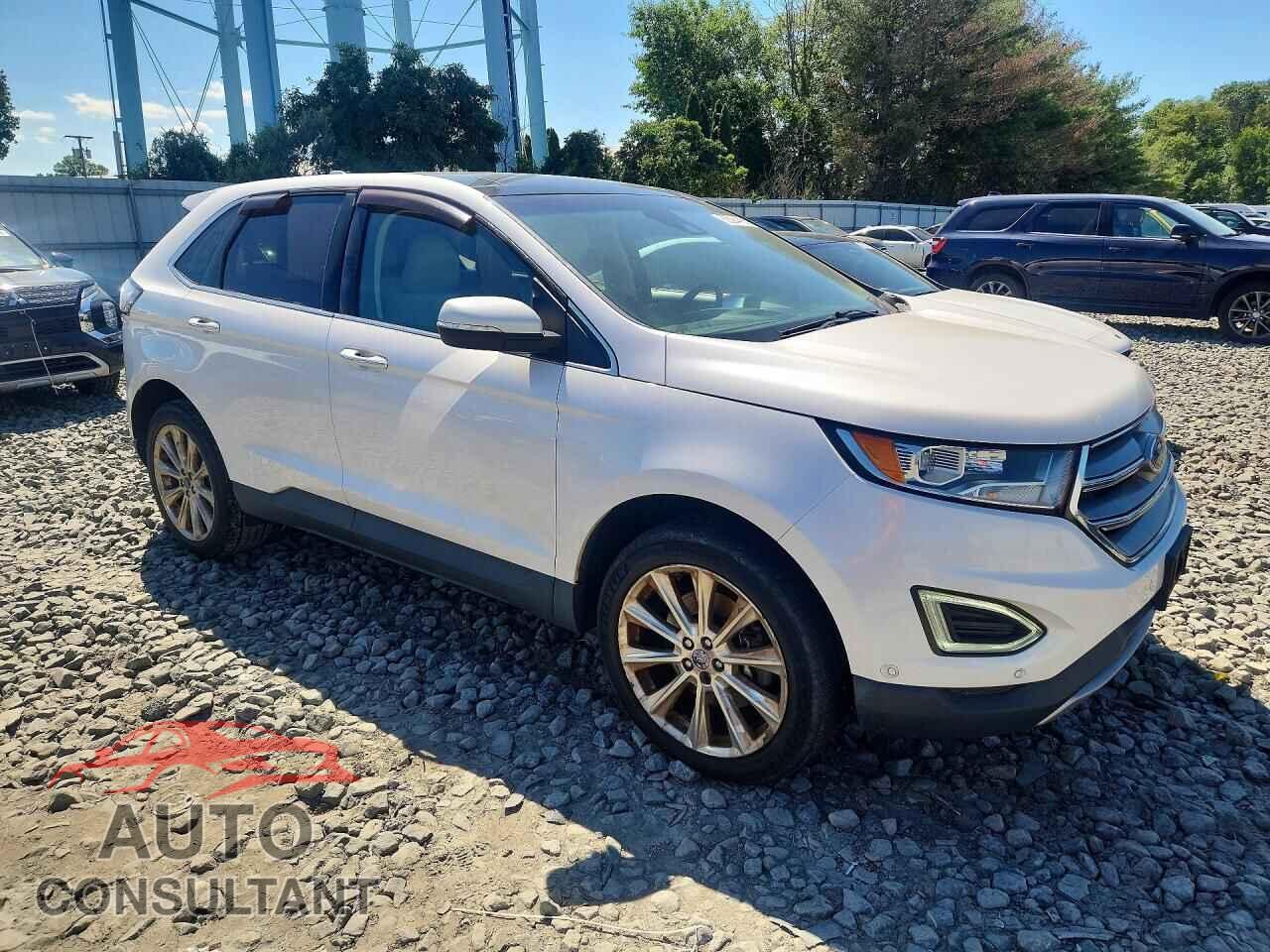 FORD EDGE 2017 - 2FMPK4K94HBC20274