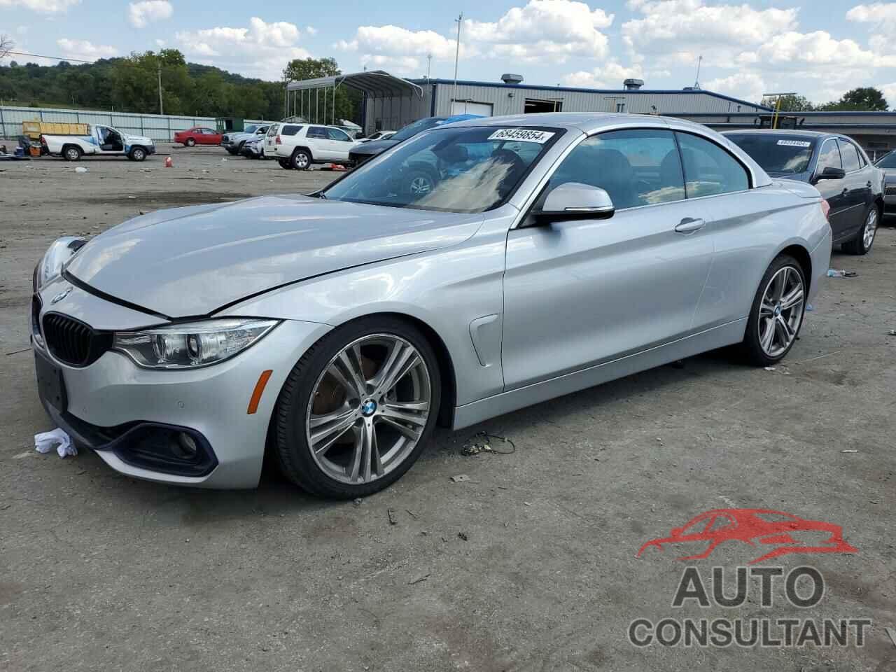 BMW 4 SERIES 2016 - WBA3V7C58G5A28074