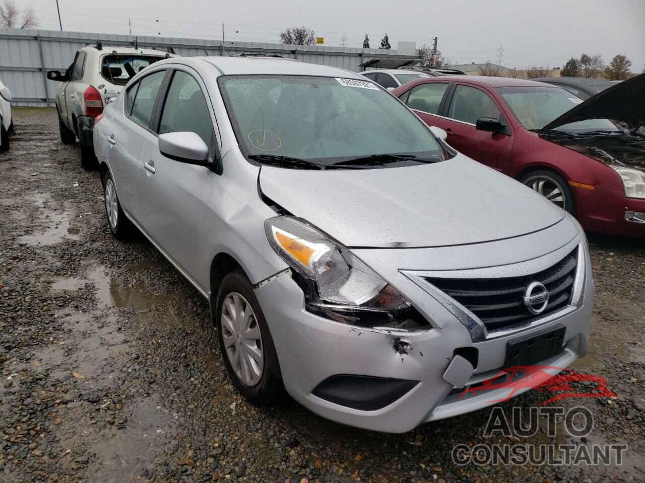 NISSAN VERSA 2016 - 3N1CN7APXGL861463