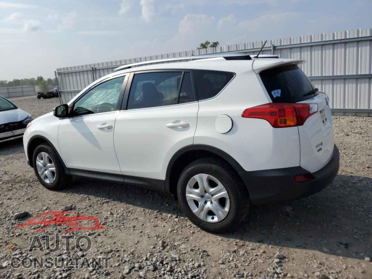 TOYOTA RAV4 2015 - JTMZFREV5FD073610