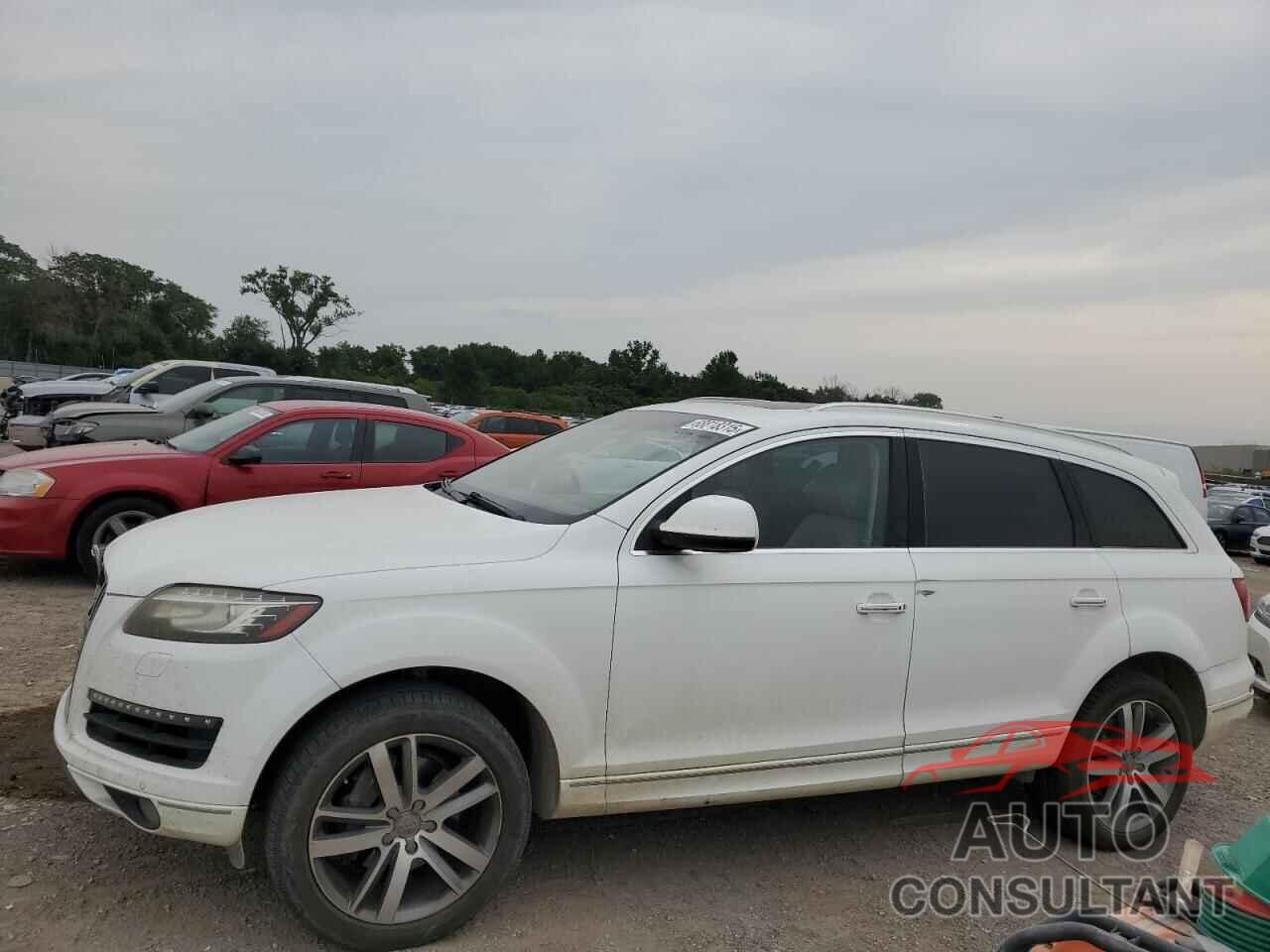 AUDI Q7 2011 - WA1VMAFE8BD008064