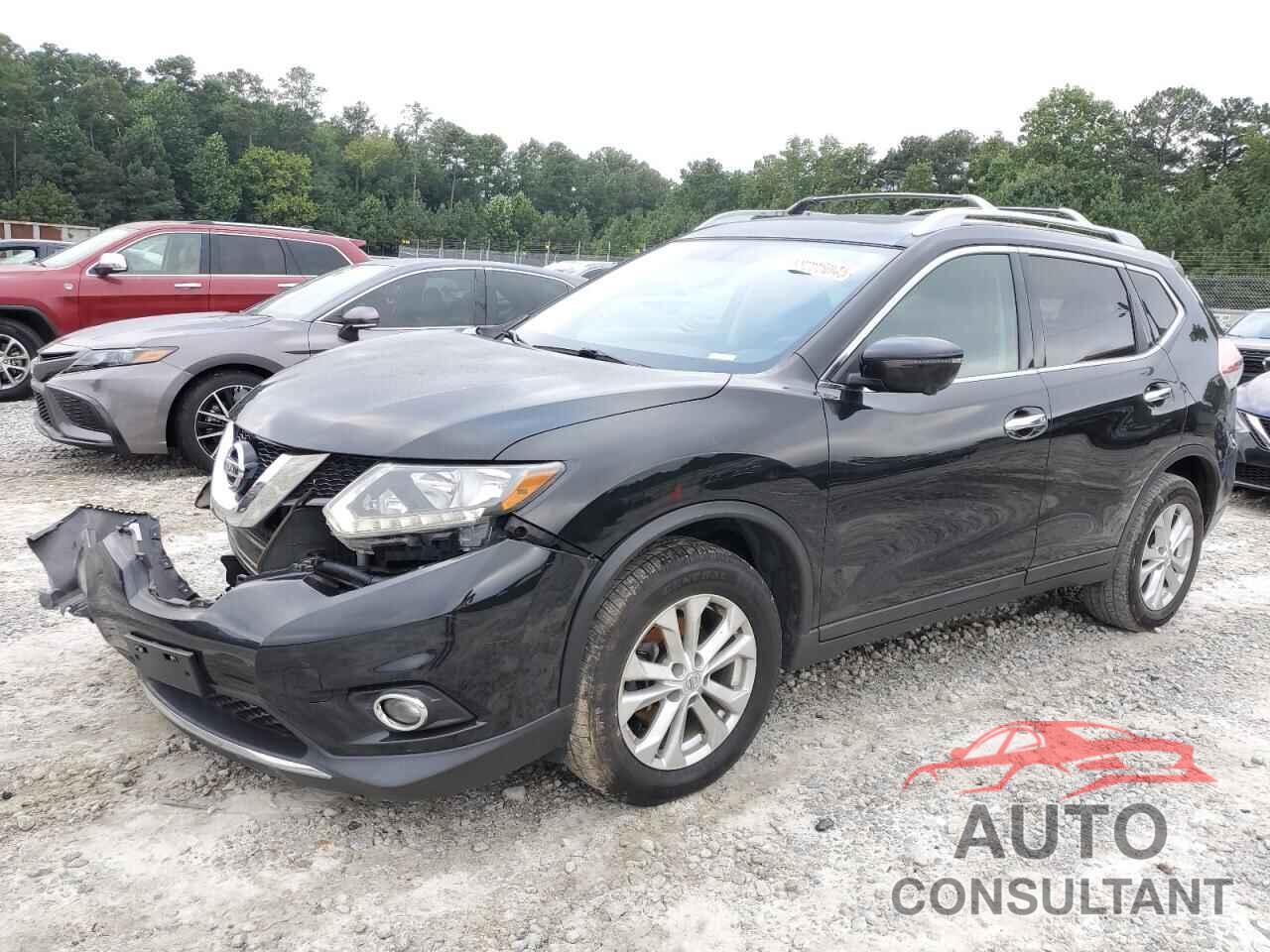 NISSAN ROGUE 2016 - 5N1AT2MV6GC813103
