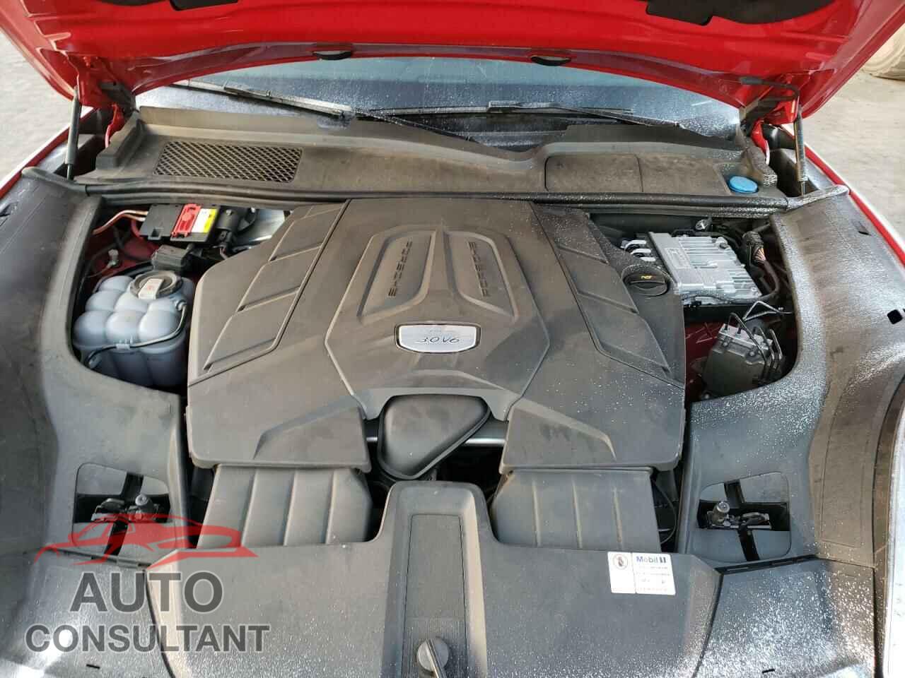 PORSCHE CAYENNE 2021 - WP1AA2AY6MDA01300